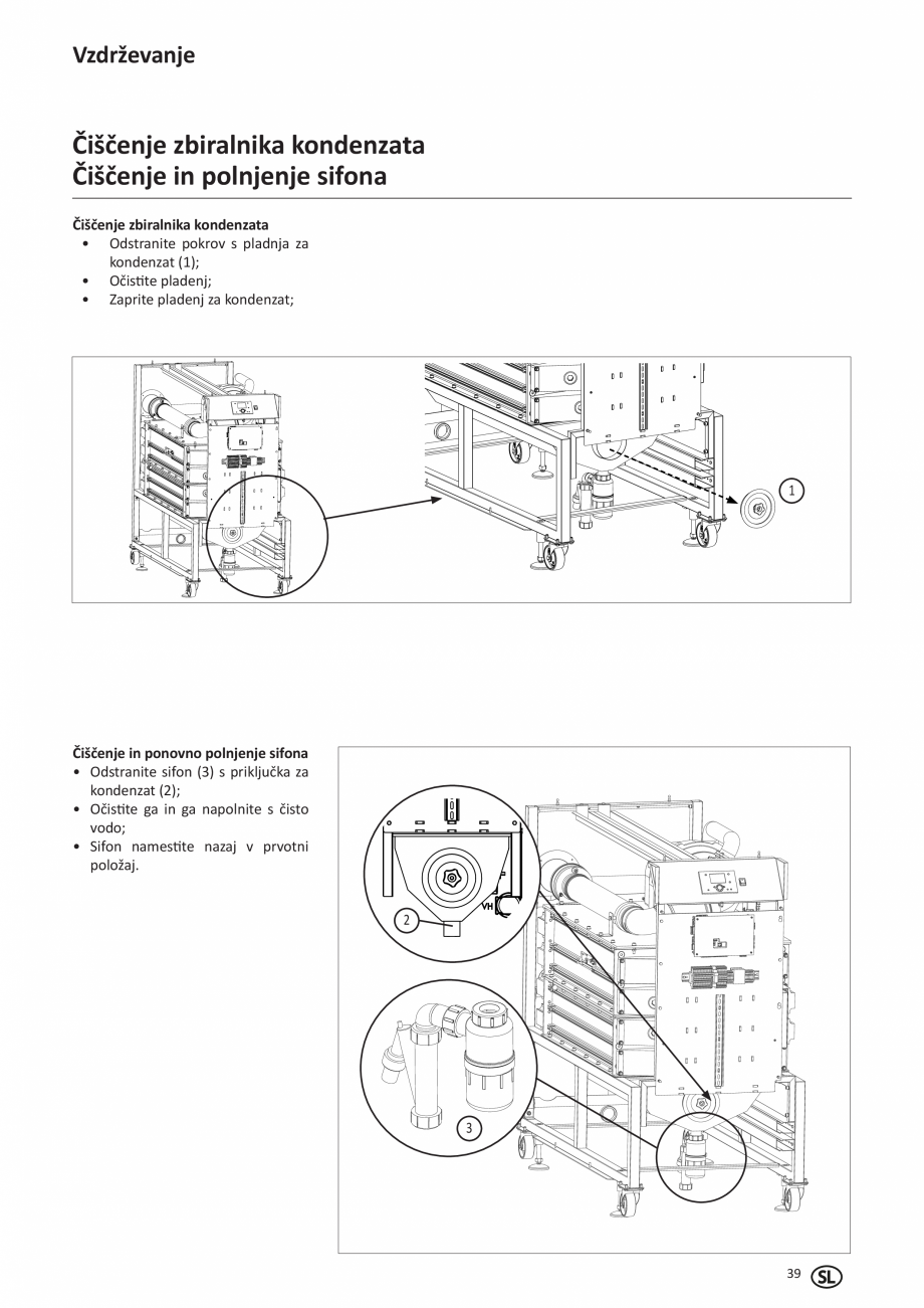 Pagina 89-Manual de Instalare - Cazan pe gaz in condensare ELCO TRIGON® XL Instructiuni montaj, utilizare ...