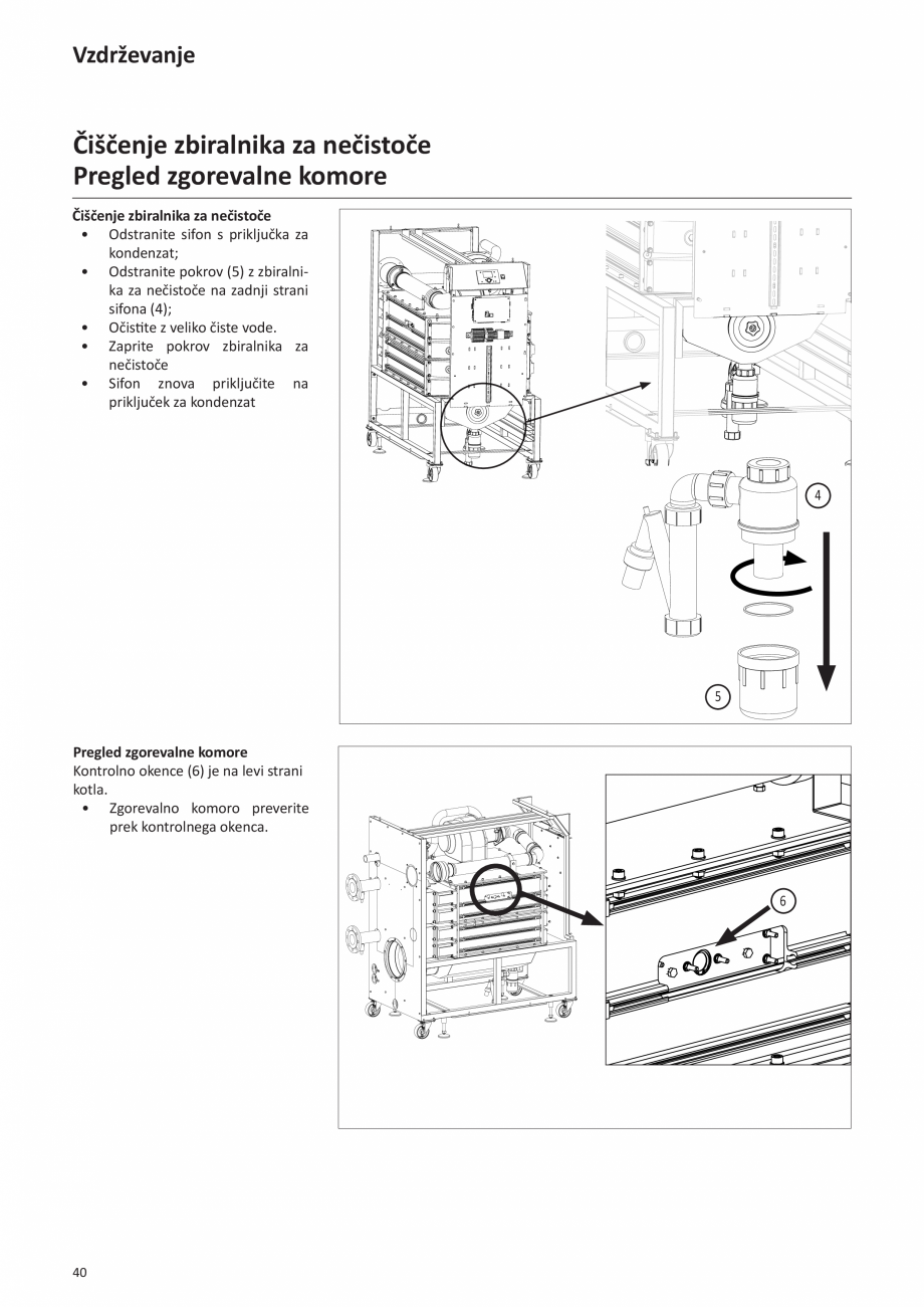 Pagina 90-Manual de Instalare - Cazan pe gaz in condensare ELCO TRIGON® XL Instructiuni montaj, utilizare ...