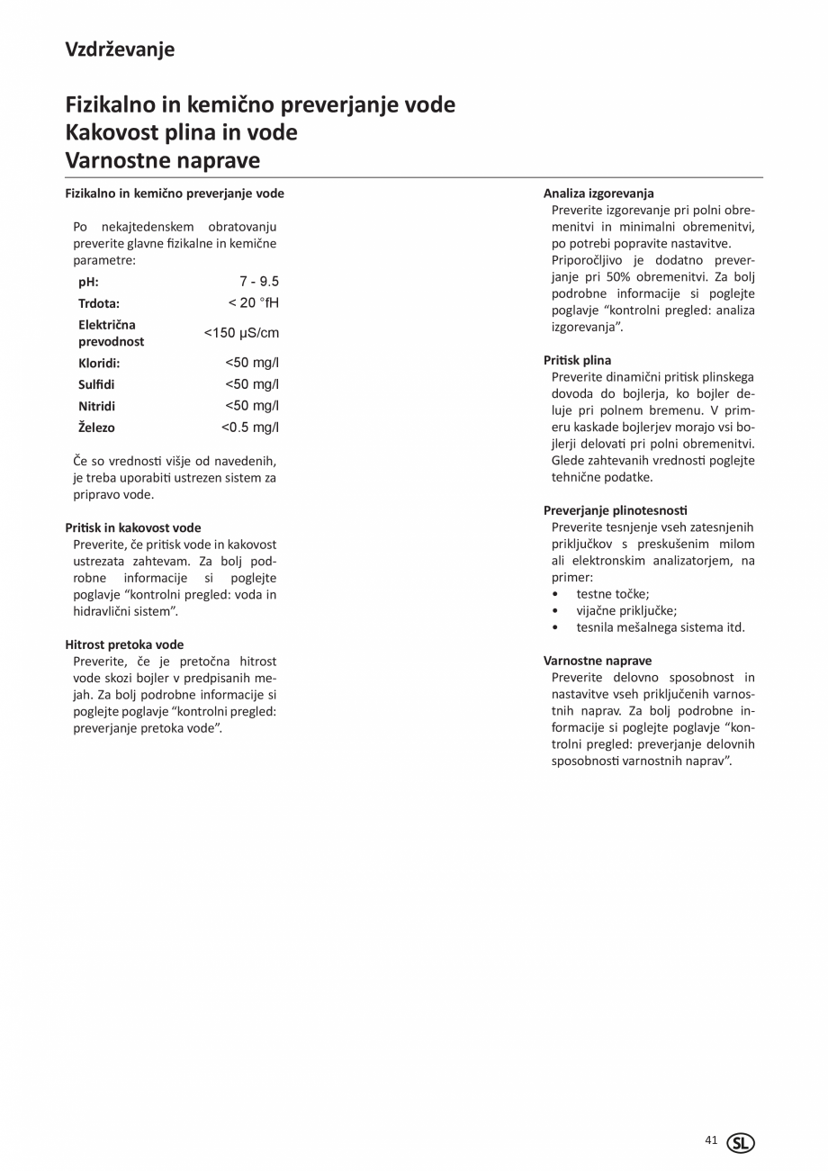Pagina 91-Manual de Instalare - Cazan pe gaz in condensare ELCO TRIGON® XL Instructiuni montaj, utilizare ...