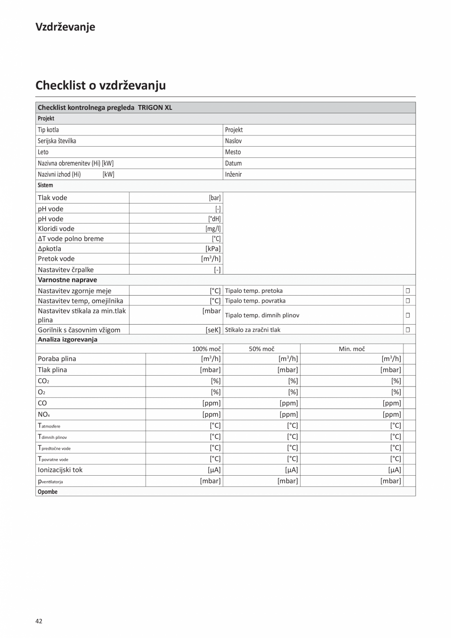 Pagina 92-Manual de Instalare - Cazan pe gaz in condensare ELCO TRIGON® XL Instructiuni montaj, utilizare ...