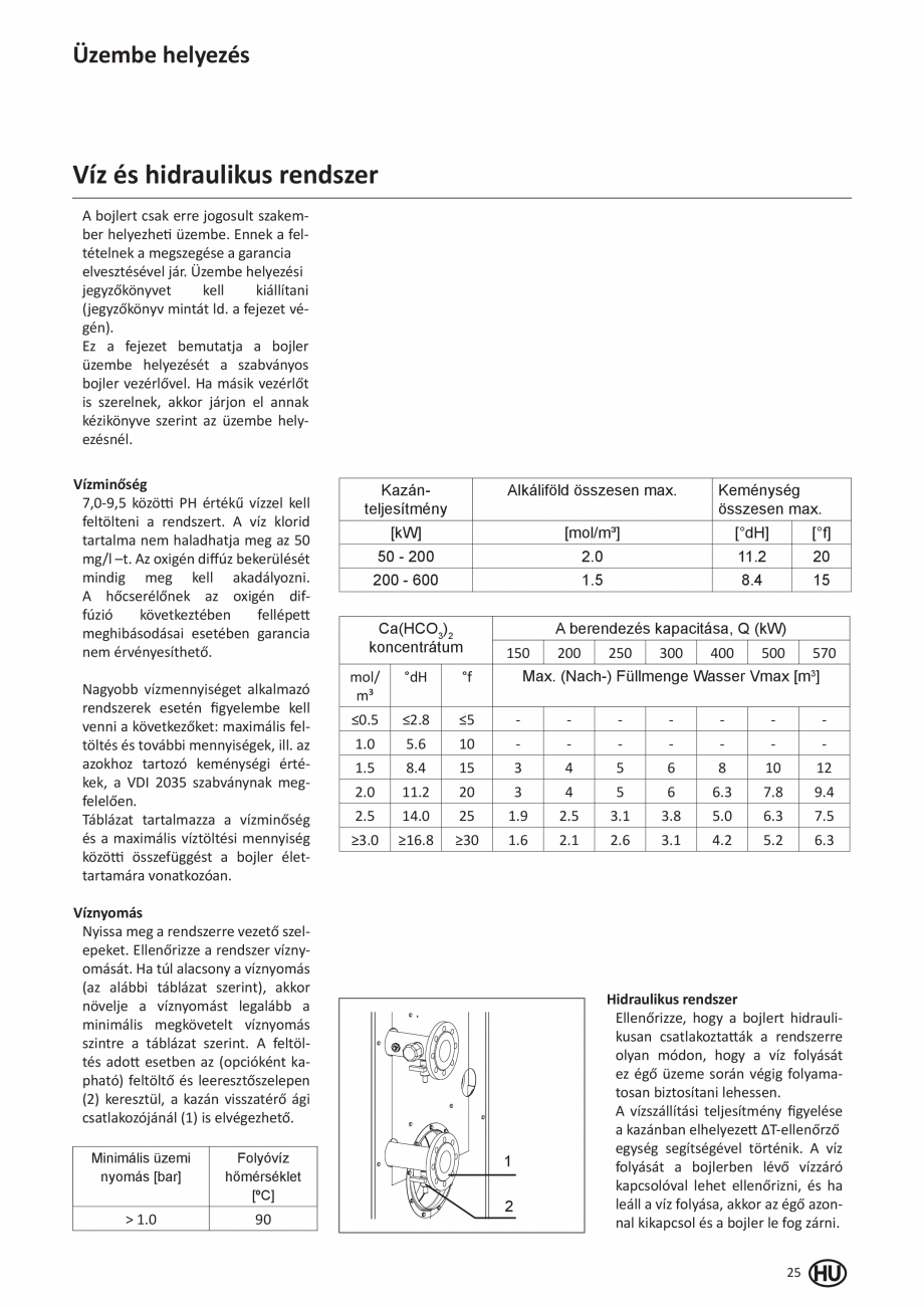 Pagina 123-Manual de Instalare - Cazan pe gaz in condensare ELCO TRIGON® XL Instructiuni montaj, utilizare ...