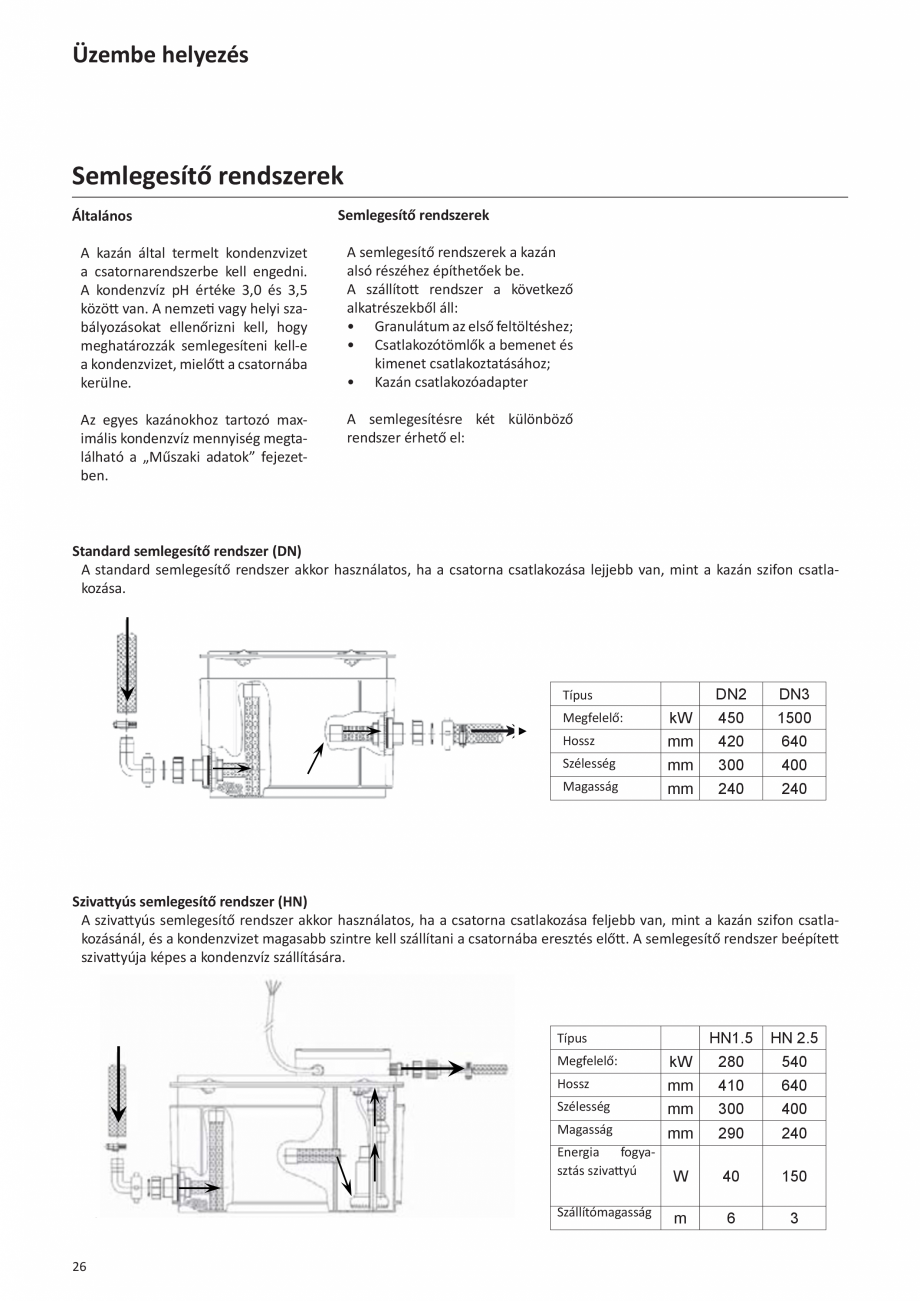 Pagina 124-Manual de Instalare - Cazan pe gaz in condensare ELCO TRIGON® XL Instructiuni montaj, utilizare ...