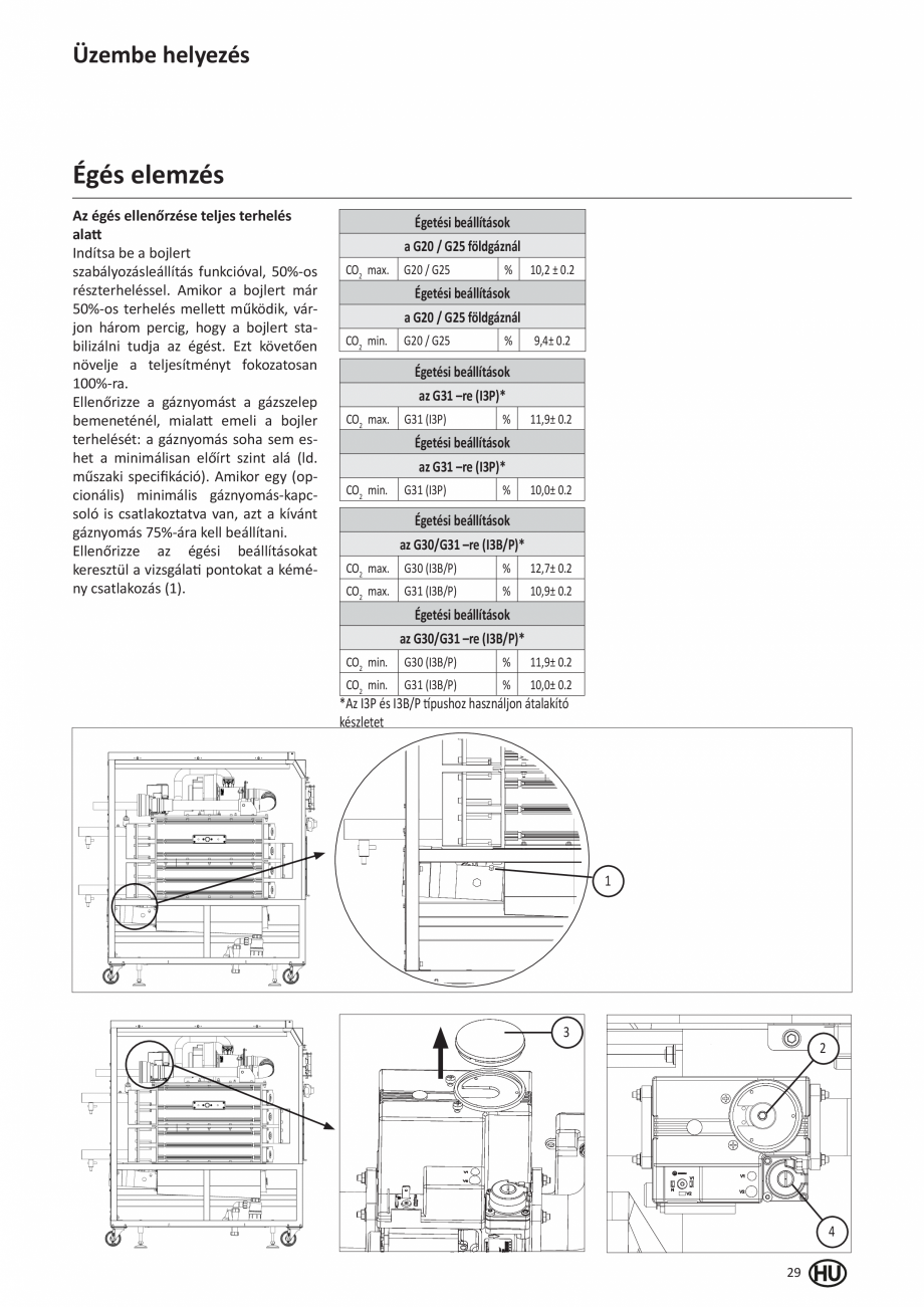 Pagina 127-Manual de Instalare - Cazan pe gaz in condensare ELCO TRIGON® XL Instructiuni montaj, utilizare ...