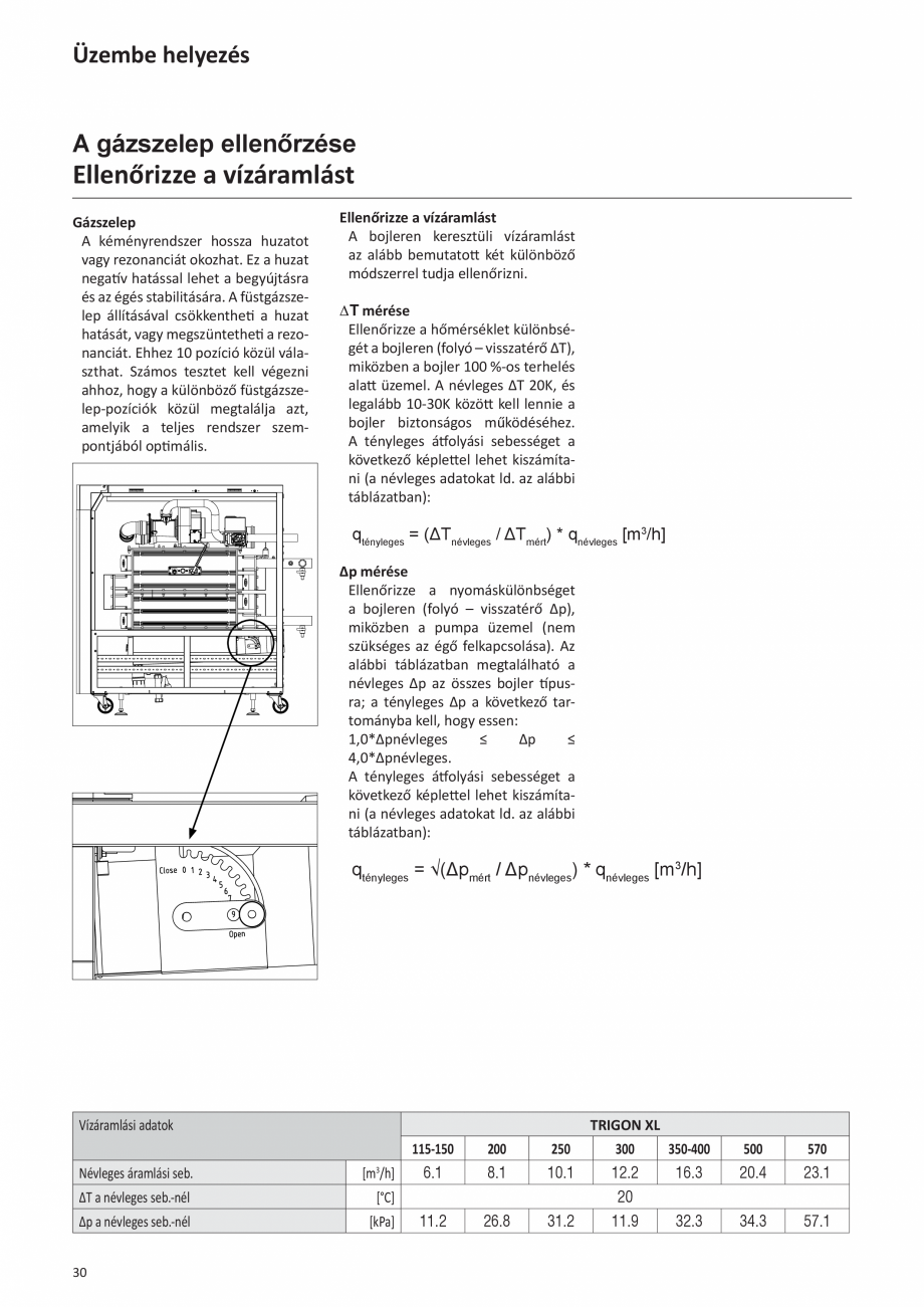Pagina 128-Manual de Instalare - Cazan pe gaz in condensare ELCO TRIGON® XL Instructiuni montaj, utilizare ...