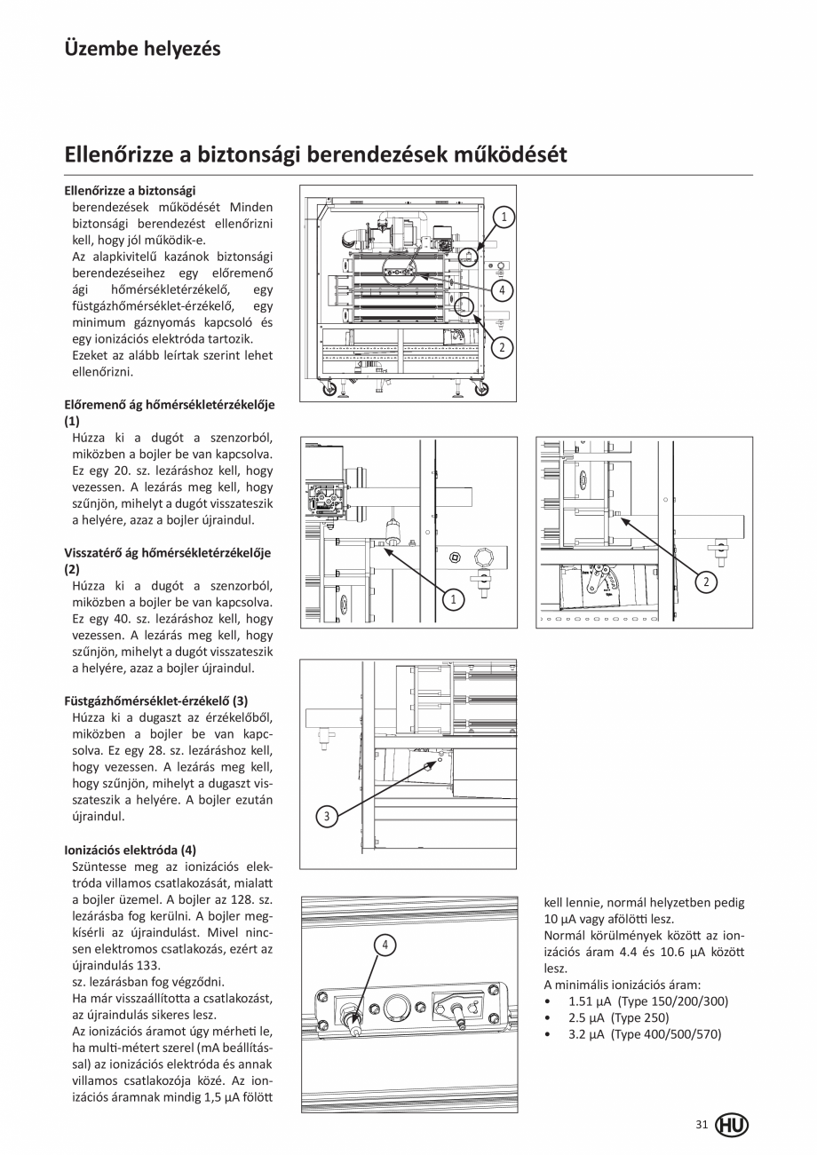 Pagina 129-Manual de Instalare - Cazan pe gaz in condensare ELCO TRIGON® XL Instructiuni montaj, utilizare ...