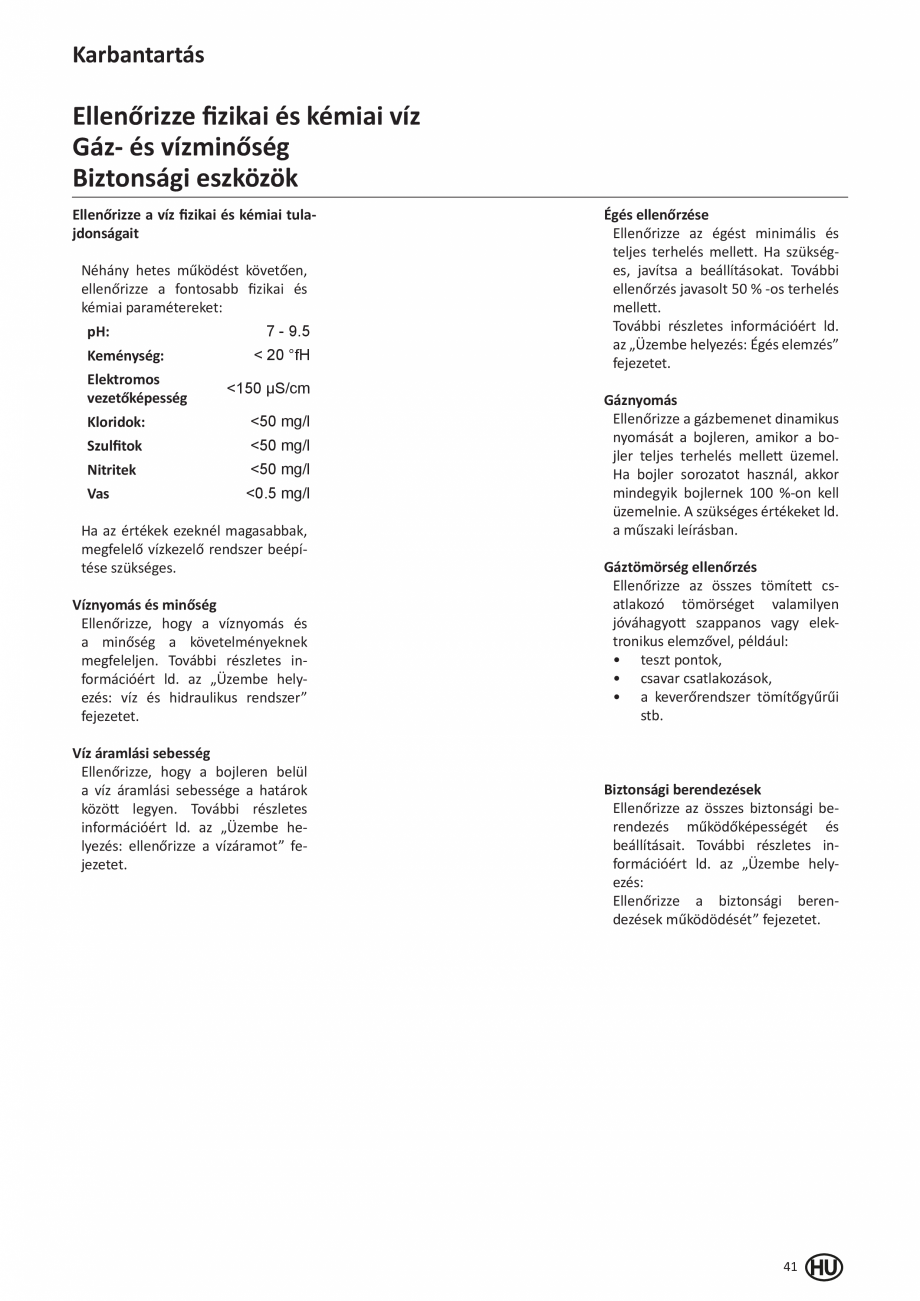 Pagina 139-Manual de Instalare - Cazan pe gaz in condensare ELCO TRIGON® XL Instructiuni montaj, utilizare ...