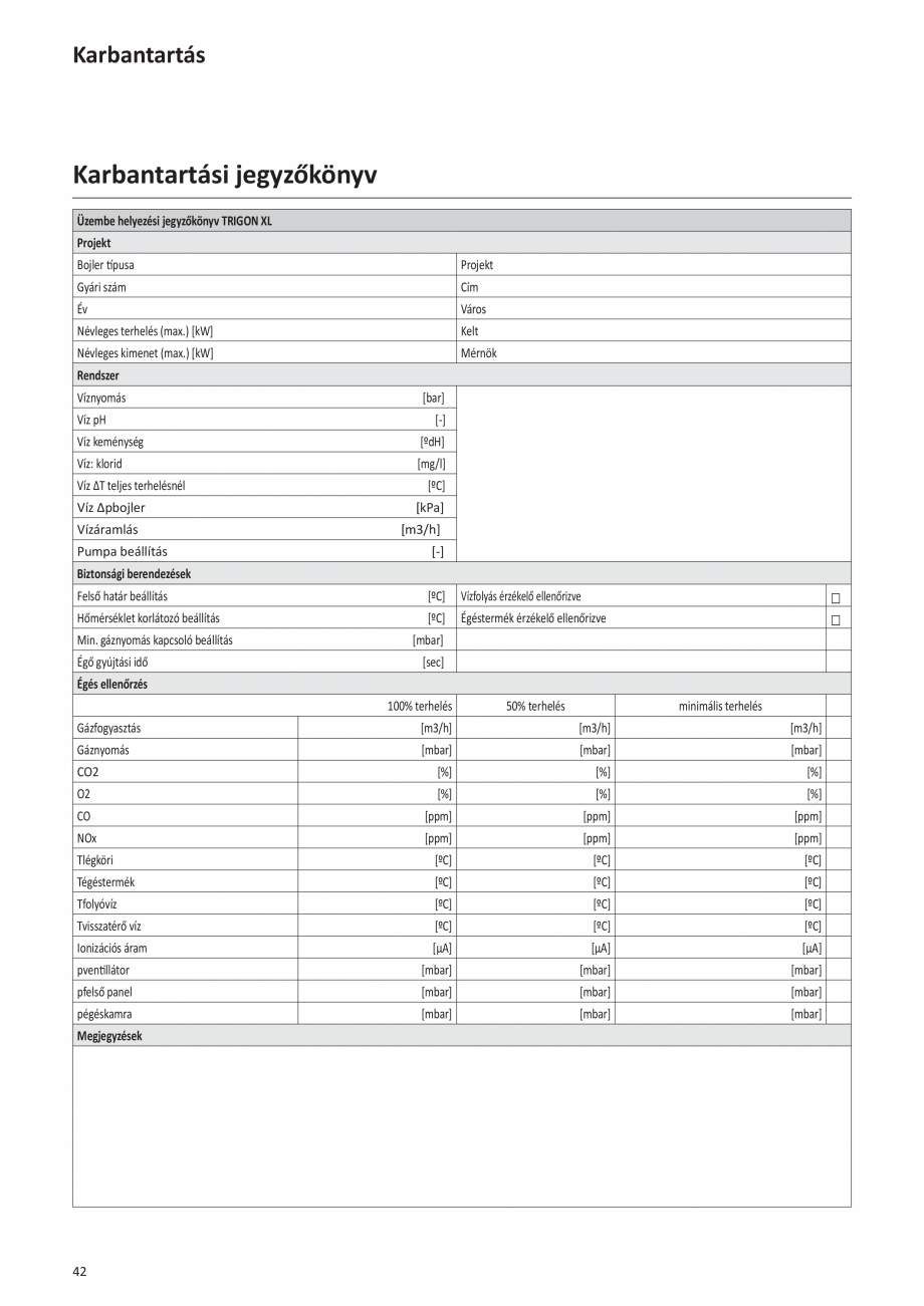 Pagina 140-Manual de Instalare - Cazan pe gaz in condensare ELCO TRIGON® XL Instructiuni montaj, utilizare ...