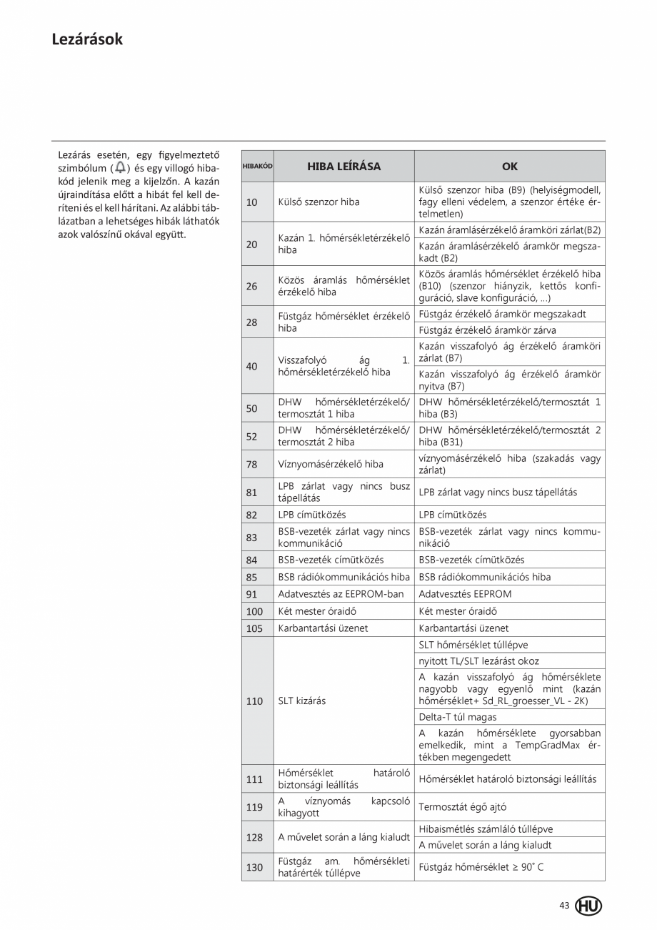 Pagina 141-Manual de Instalare - Cazan pe gaz in condensare ELCO TRIGON® XL Instructiuni montaj, utilizare ...