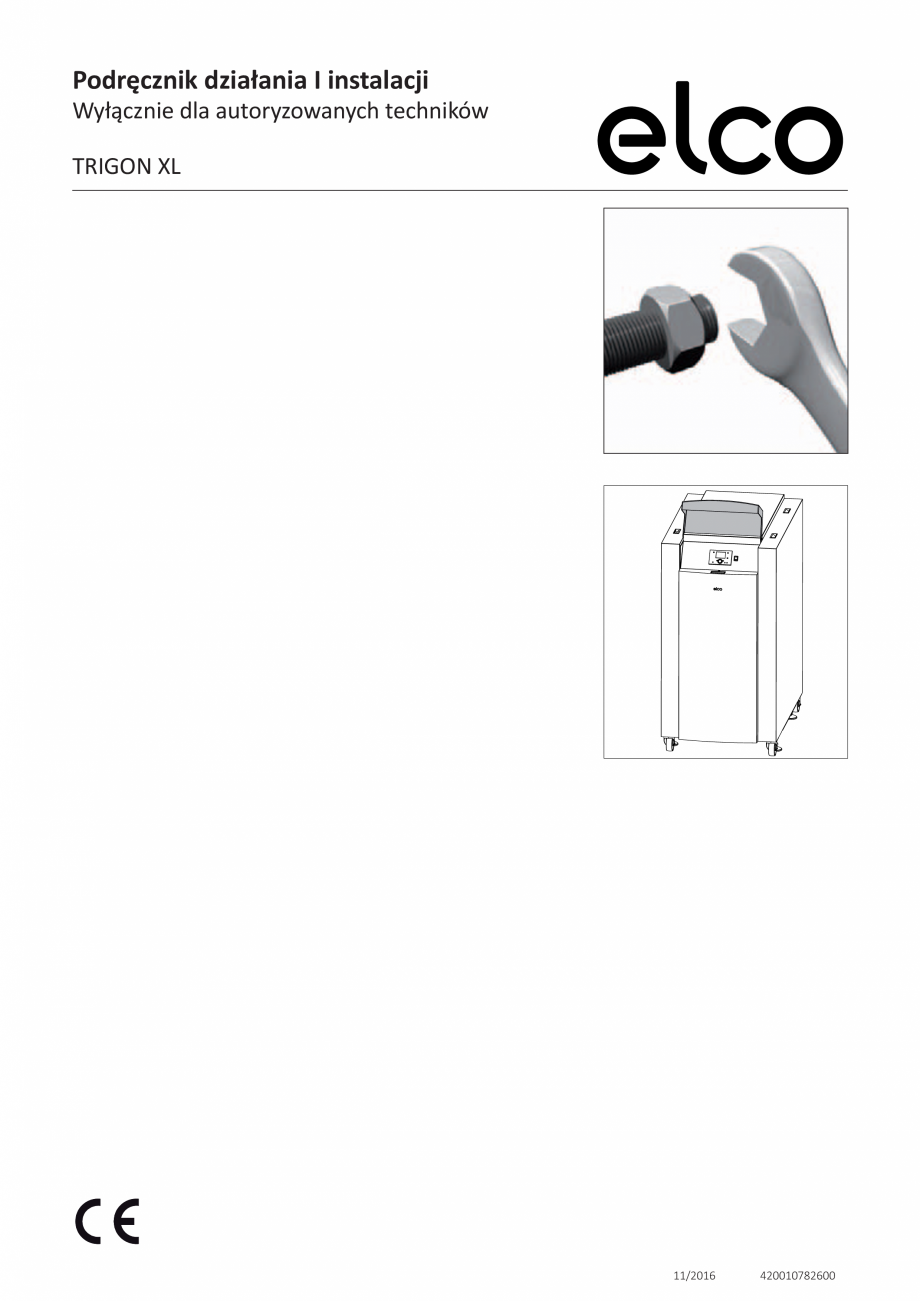 Pagina 147-Manual de Instalare - Cazan pe gaz in condensare ELCO TRIGON® XL Instructiuni montaj, utilizare ...