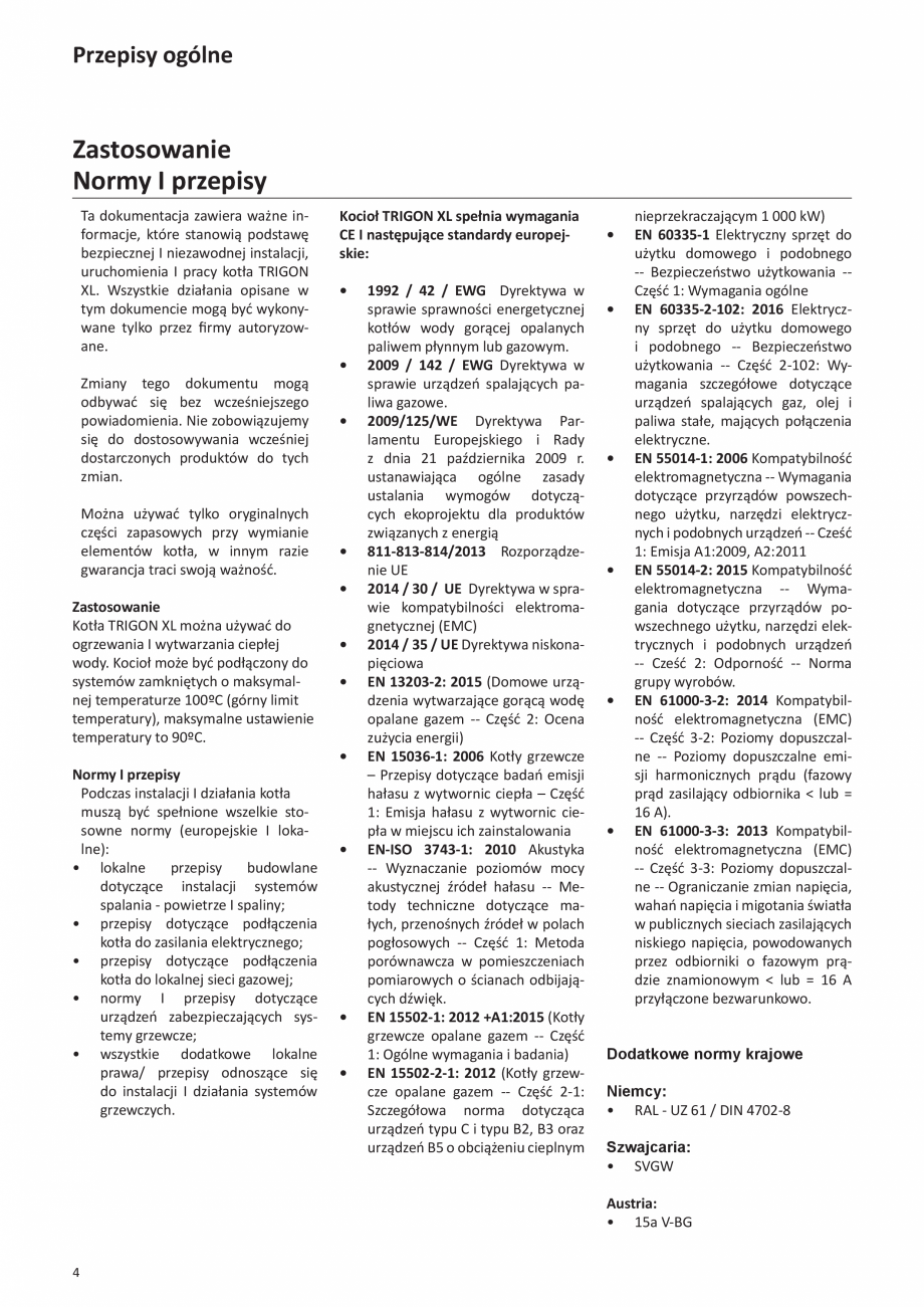 Pagina 150-Manual de Instalare - Cazan pe gaz in condensare ELCO TRIGON® XL Instructiuni montaj, utilizare ...