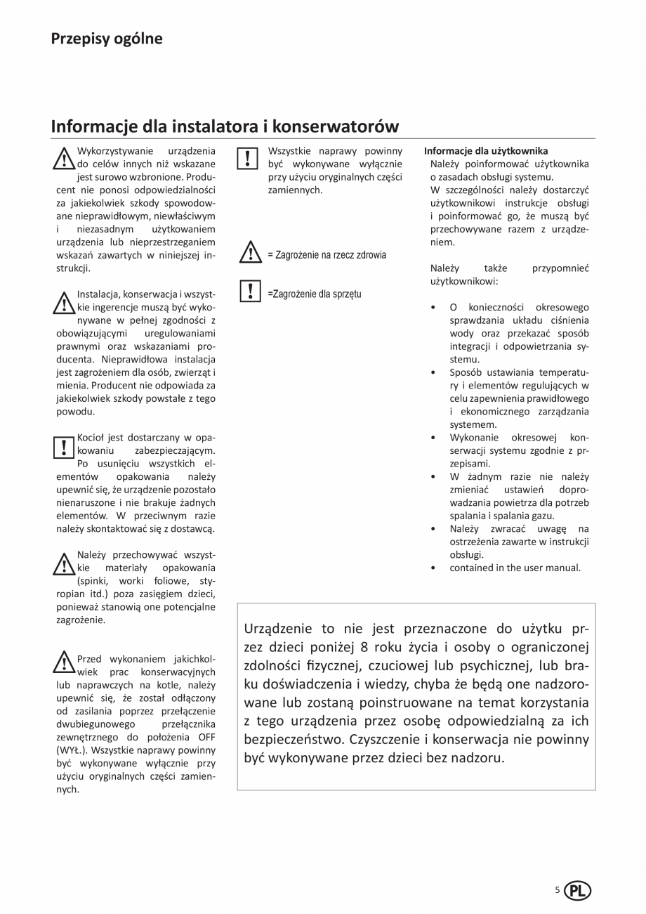 Pagina 151-Manual de Instalare - Cazan pe gaz in condensare ELCO TRIGON® XL Instructiuni montaj, utilizare ...