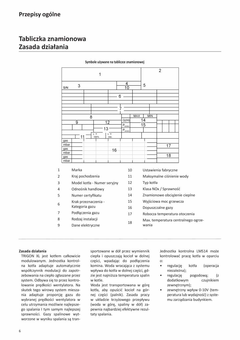Pagina 152-Manual de Instalare - Cazan pe gaz in condensare ELCO TRIGON® XL Instructiuni montaj, utilizare ...