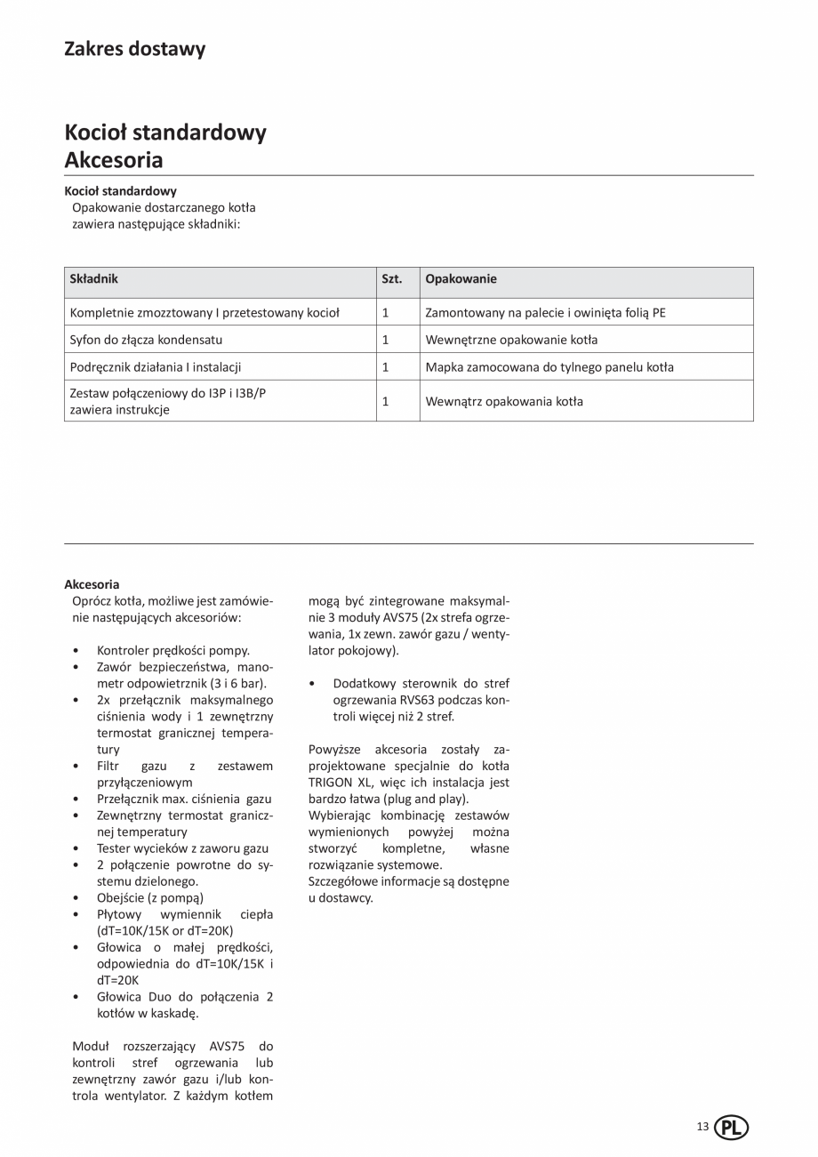 Pagina 159-Manual de Instalare - Cazan pe gaz in condensare ELCO TRIGON® XL Instructiuni montaj, utilizare ...