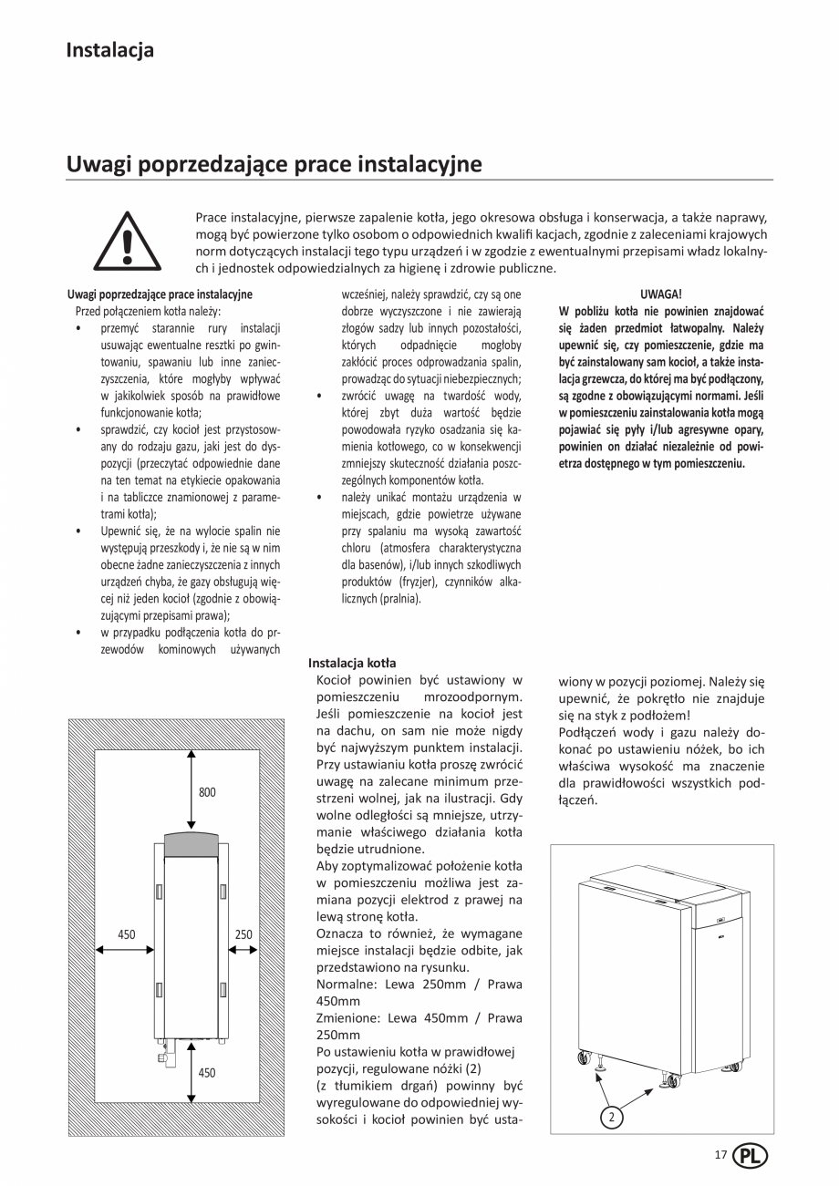 Pagina 163-Manual de Instalare - Cazan pe gaz in condensare ELCO TRIGON® XL Instructiuni montaj, utilizare ...