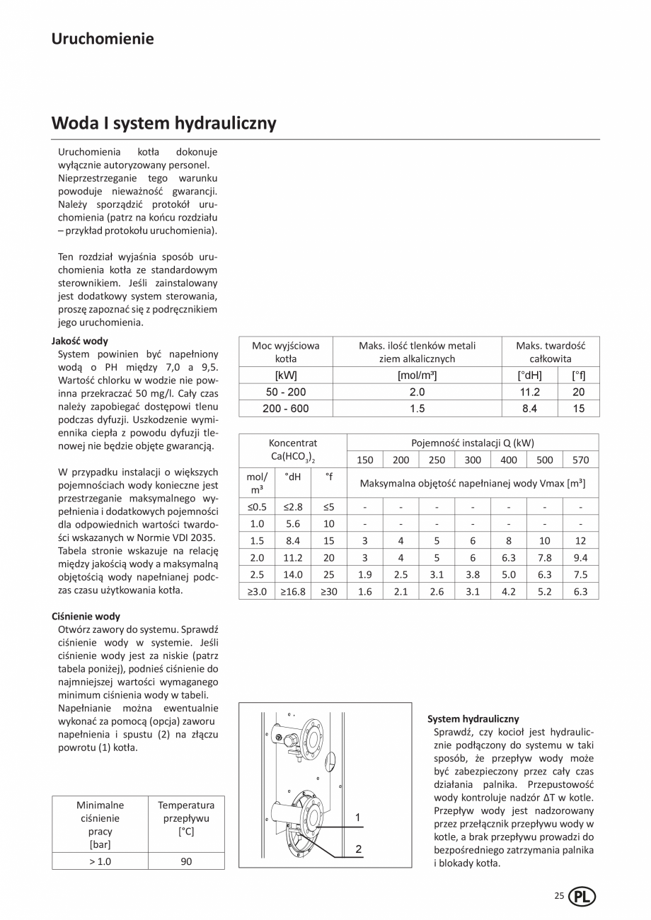 Pagina 171-Manual de Instalare - Cazan pe gaz in condensare ELCO TRIGON® XL Instructiuni montaj, utilizare ...
