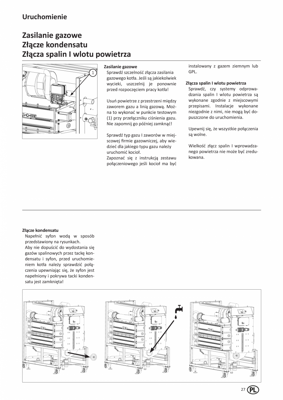 Pagina 173-Manual de Instalare - Cazan pe gaz in condensare ELCO TRIGON® XL Instructiuni montaj, utilizare ...