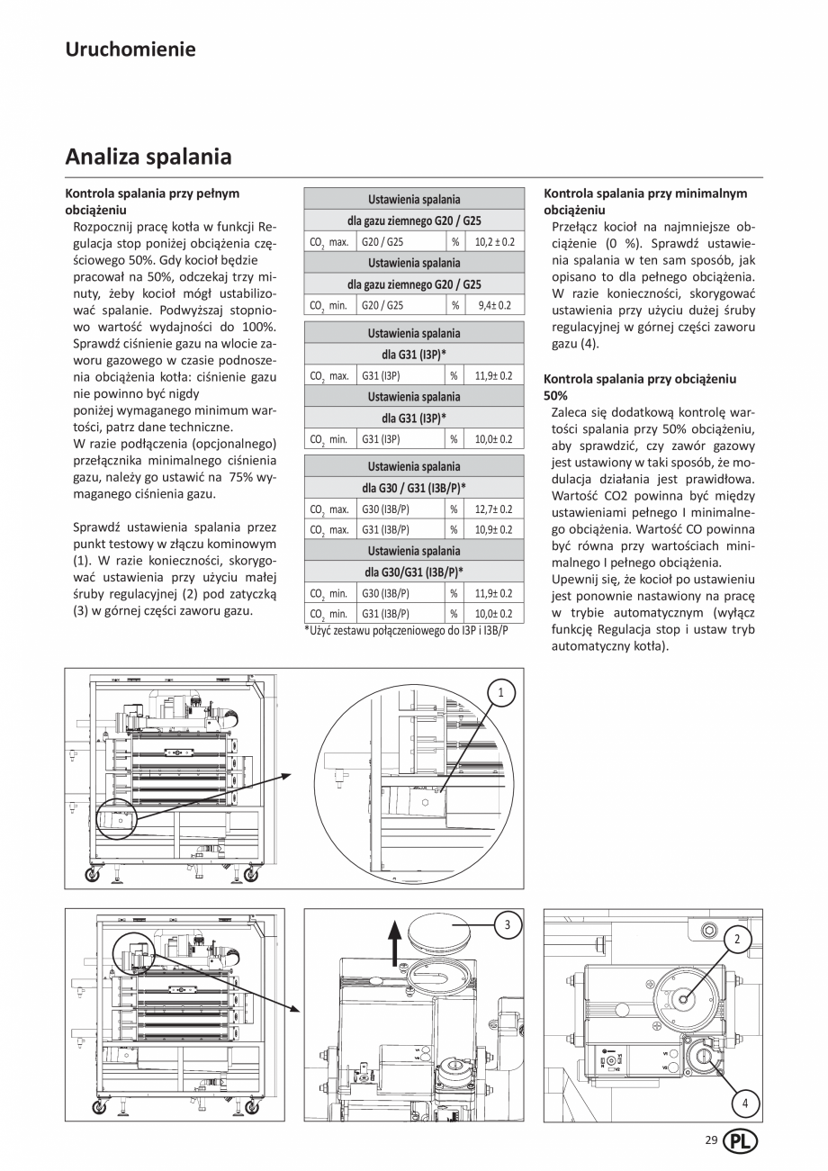 Pagina 175-Manual de Instalare - Cazan pe gaz in condensare ELCO TRIGON® XL Instructiuni montaj, utilizare ...