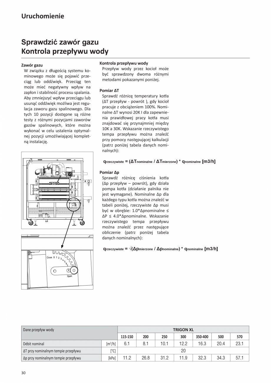Pagina 176-Manual de Instalare - Cazan pe gaz in condensare ELCO TRIGON® XL Instructiuni montaj, utilizare ...