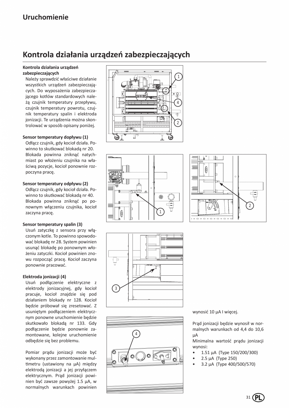 Pagina 177-Manual de Instalare - Cazan pe gaz in condensare ELCO TRIGON® XL Instructiuni montaj, utilizare ...