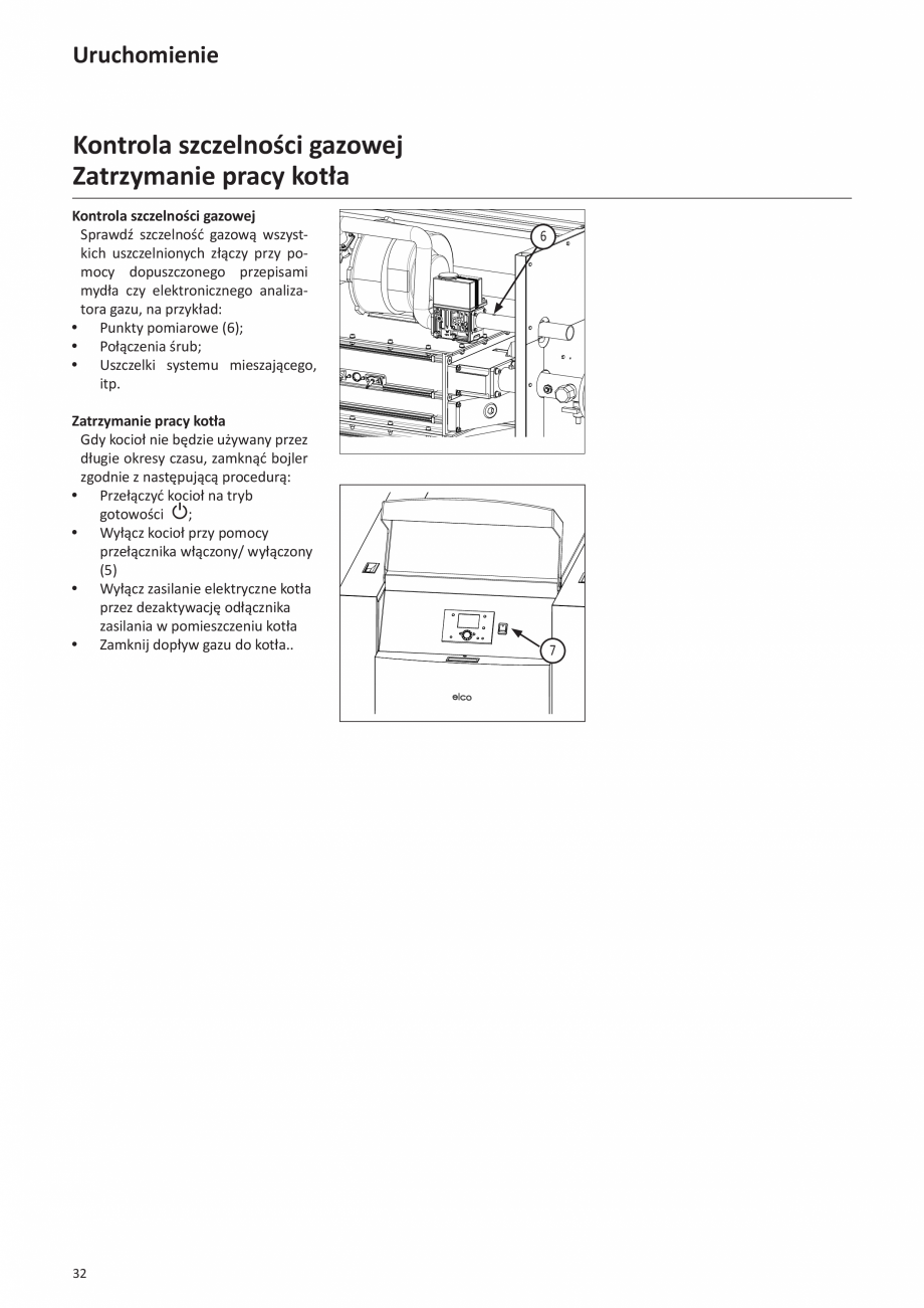 Pagina 178-Manual de Instalare - Cazan pe gaz in condensare ELCO TRIGON® XL Instructiuni montaj, utilizare ...