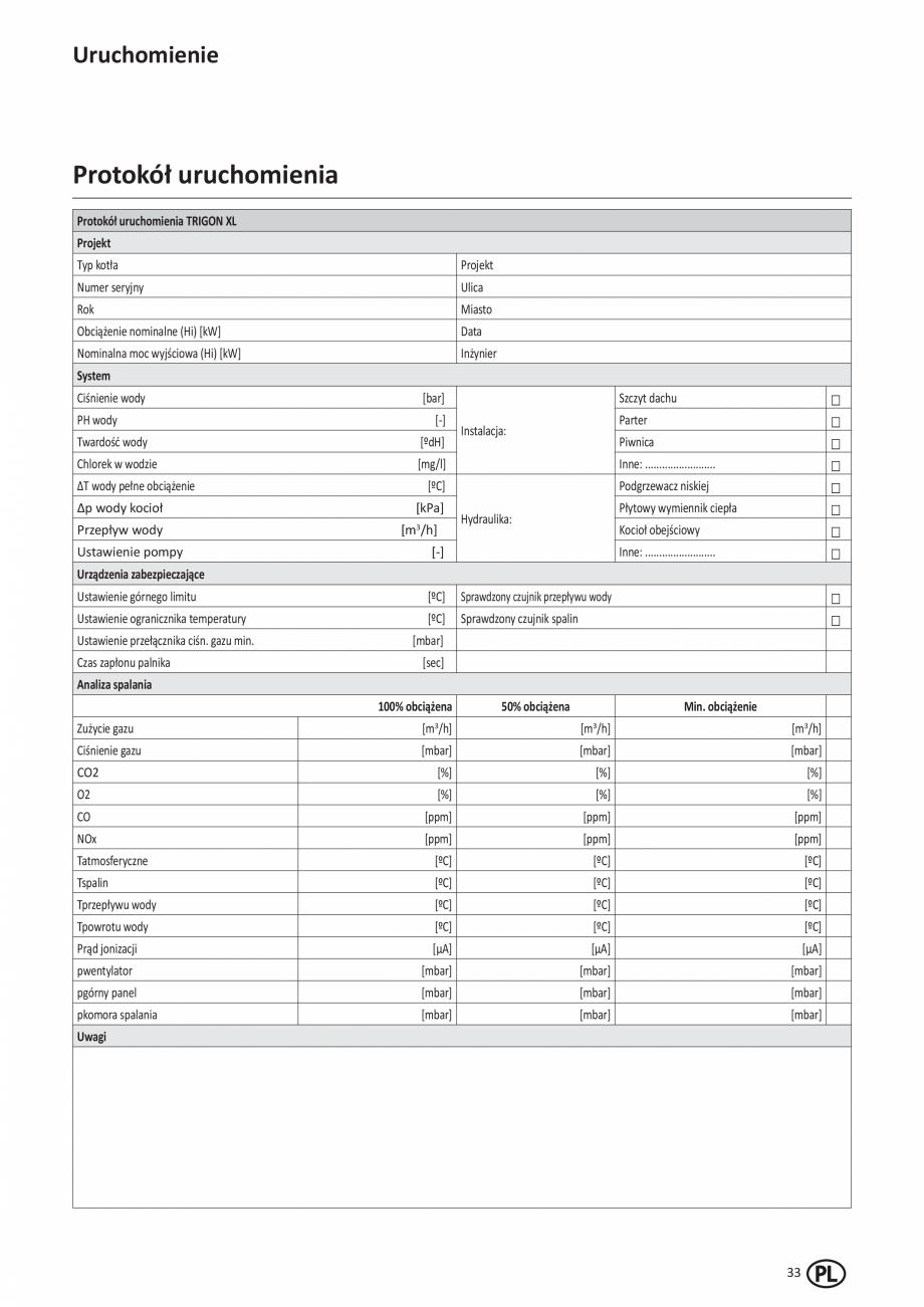 Pagina 179-Manual de Instalare - Cazan pe gaz in condensare ELCO TRIGON® XL Instructiuni montaj, utilizare ...