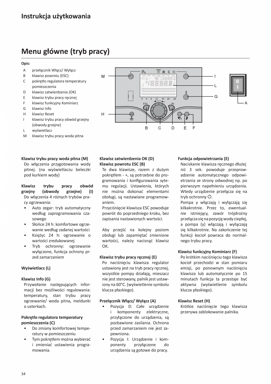 Pagina 180-Manual de Instalare - Cazan pe gaz in condensare ELCO TRIGON® XL Instructiuni montaj, utilizare ...