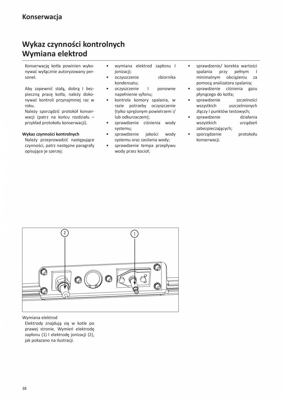 Pagina 184-Manual de Instalare - Cazan pe gaz in condensare ELCO TRIGON® XL Instructiuni montaj, utilizare ...