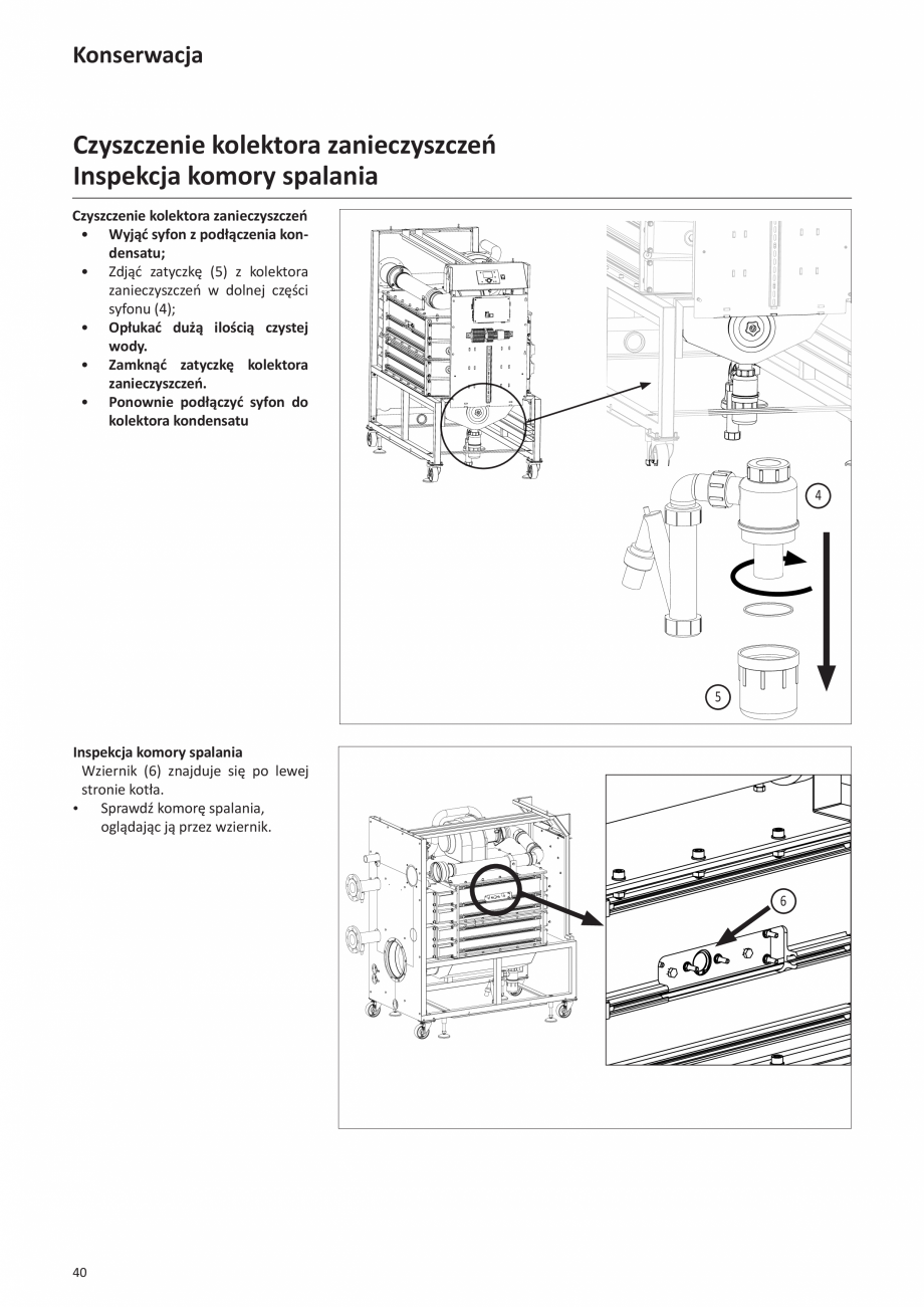 Pagina 186-Manual de Instalare - Cazan pe gaz in condensare ELCO TRIGON® XL Instructiuni montaj, utilizare ...