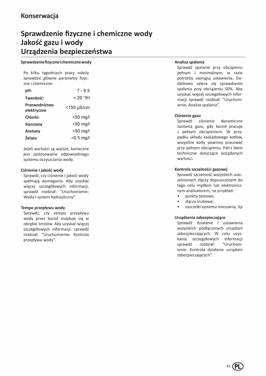 Pagina 187-Manual de Instalare - Cazan pe gaz in condensare ELCO TRIGON® XL Instructiuni montaj, utilizare ...