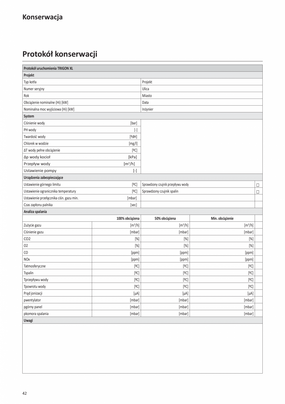 Pagina 188-Manual de Instalare - Cazan pe gaz in condensare ELCO TRIGON® XL Instructiuni montaj, utilizare ...