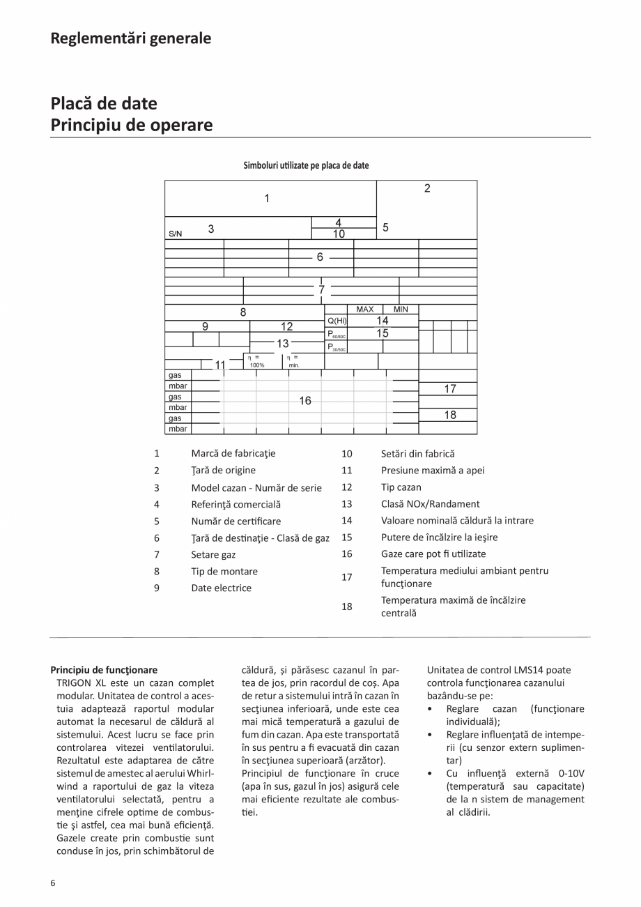 Pagina 200-Manual de Instalare - Cazan pe gaz in condensare ELCO TRIGON® XL Instructiuni montaj, utilizare ...