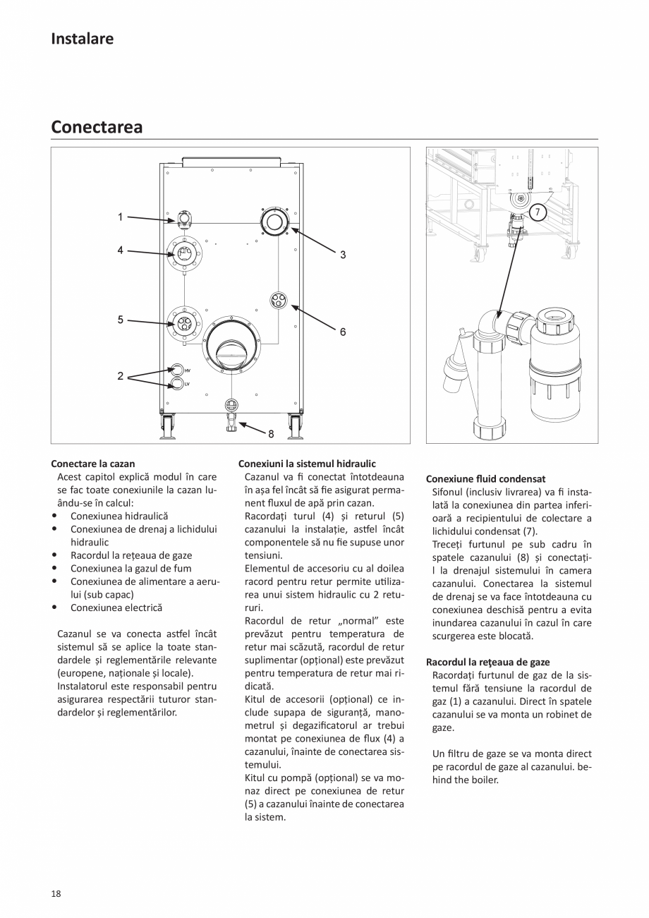 Pagina 212-Manual de Instalare - Cazan pe gaz in condensare ELCO TRIGON® XL Instructiuni montaj, utilizare ...