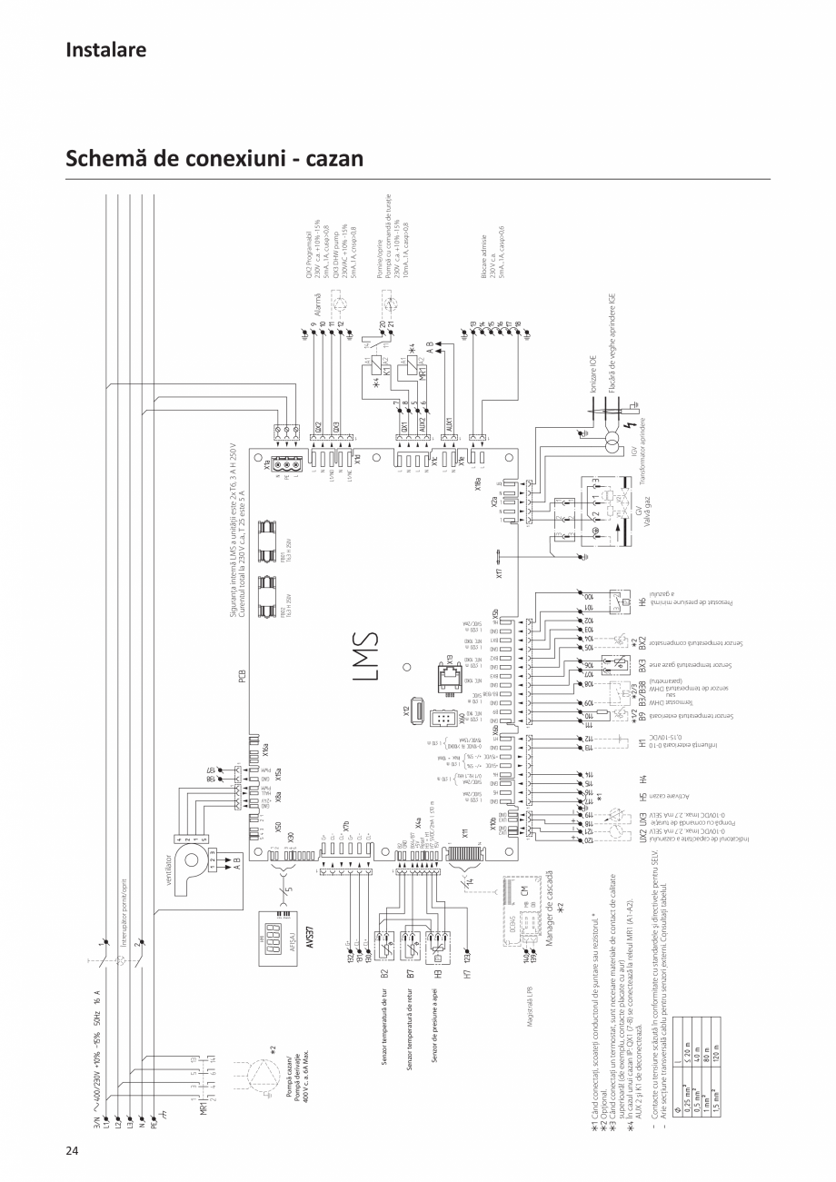Pagina 218-Manual de Instalare - Cazan pe gaz in condensare ELCO TRIGON® XL Instructiuni montaj, utilizare ...