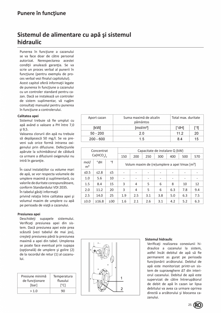 Pagina 219-Manual de Instalare - Cazan pe gaz in condensare ELCO TRIGON® XL Instructiuni montaj, utilizare ...