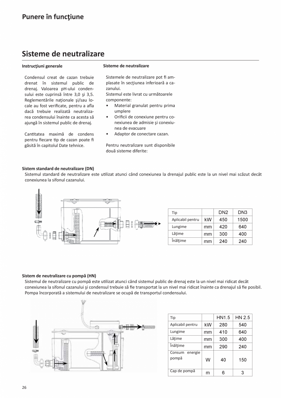 Pagina 220-Manual de Instalare - Cazan pe gaz in condensare ELCO TRIGON® XL Instructiuni montaj, utilizare ...