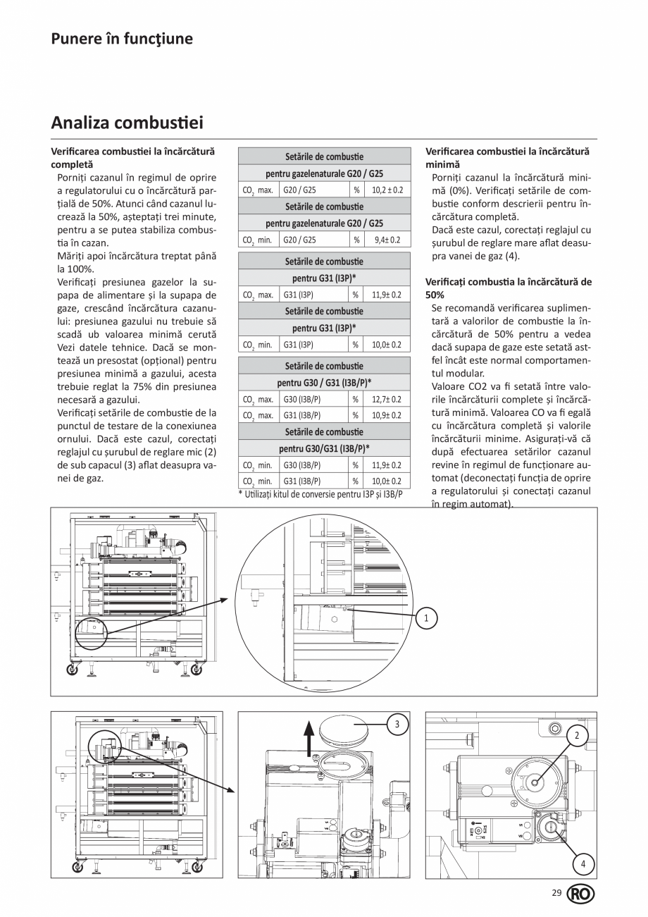 Pagina 223-Manual de Instalare - Cazan pe gaz in condensare ELCO TRIGON® XL Instructiuni montaj, utilizare ...