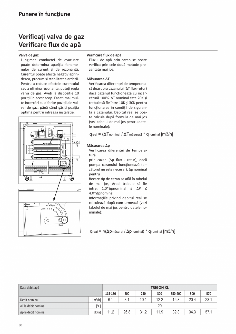 Pagina 224-Manual de Instalare - Cazan pe gaz in condensare ELCO TRIGON® XL Instructiuni montaj, utilizare ...
