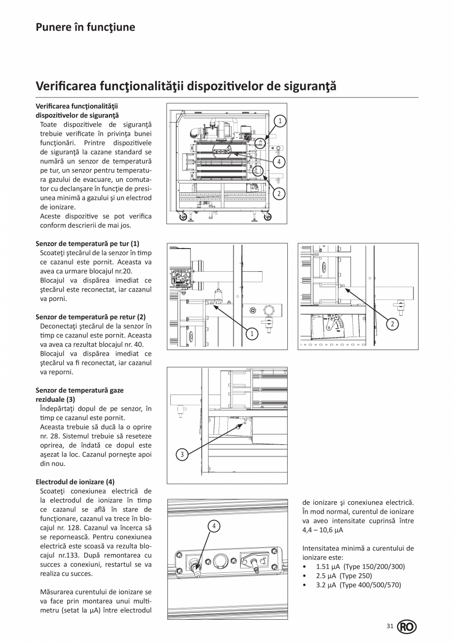 Pagina 225-Manual de Instalare - Cazan pe gaz in condensare ELCO TRIGON® XL Instructiuni montaj, utilizare ...