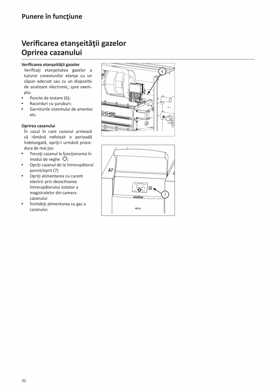 Pagina 226-Manual de Instalare - Cazan pe gaz in condensare ELCO TRIGON® XL Instructiuni montaj, utilizare ...