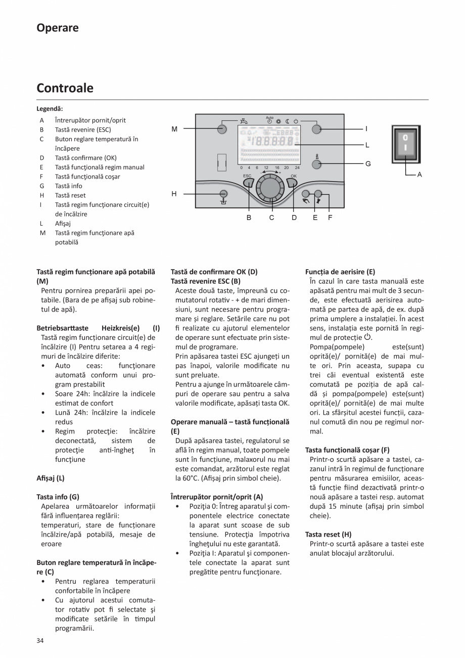 Pagina 228-Manual de Instalare - Cazan pe gaz in condensare ELCO TRIGON® XL Instructiuni montaj, utilizare ...