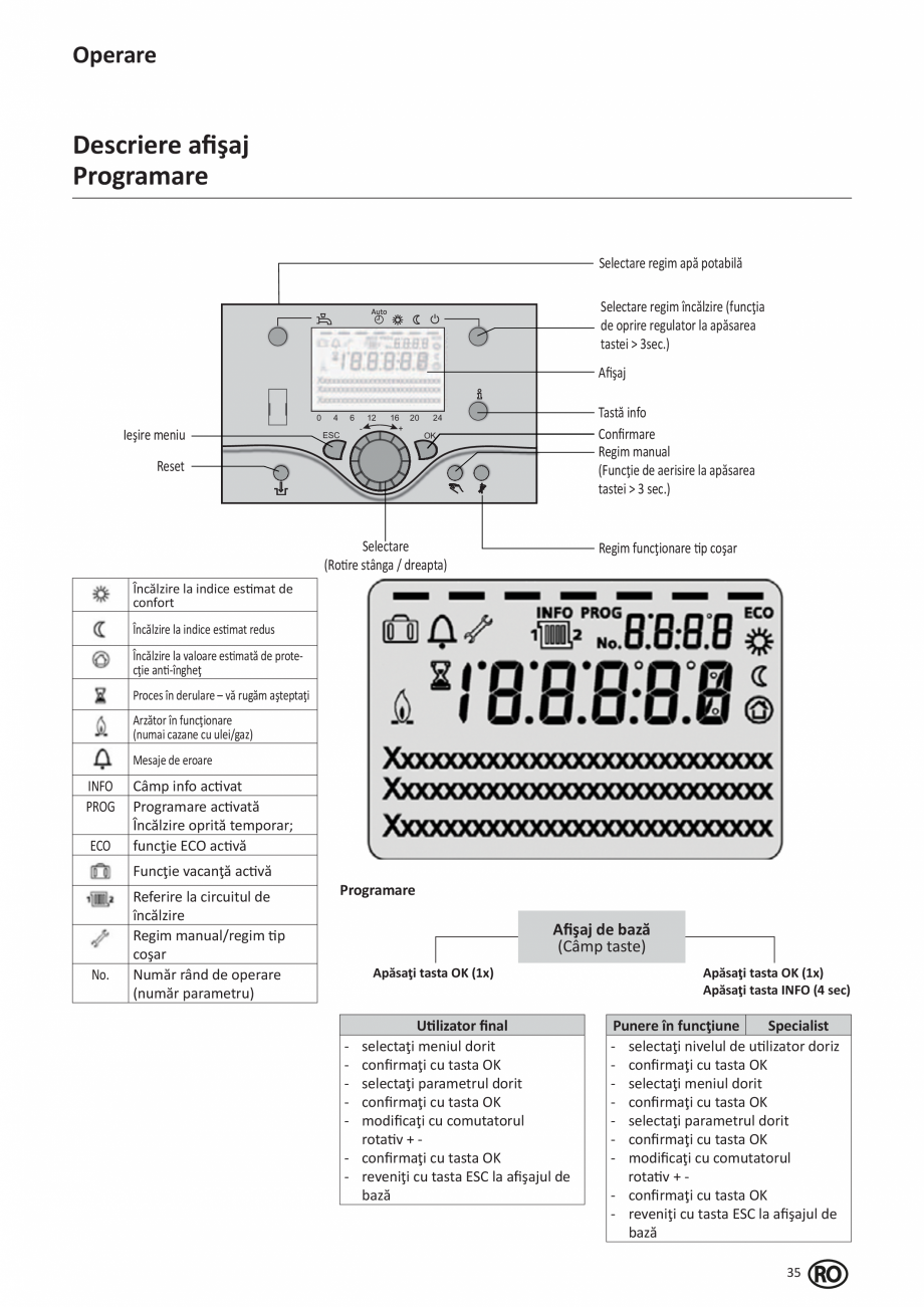 Pagina 229-Manual de Instalare - Cazan pe gaz in condensare ELCO TRIGON® XL Instructiuni montaj, utilizare ...