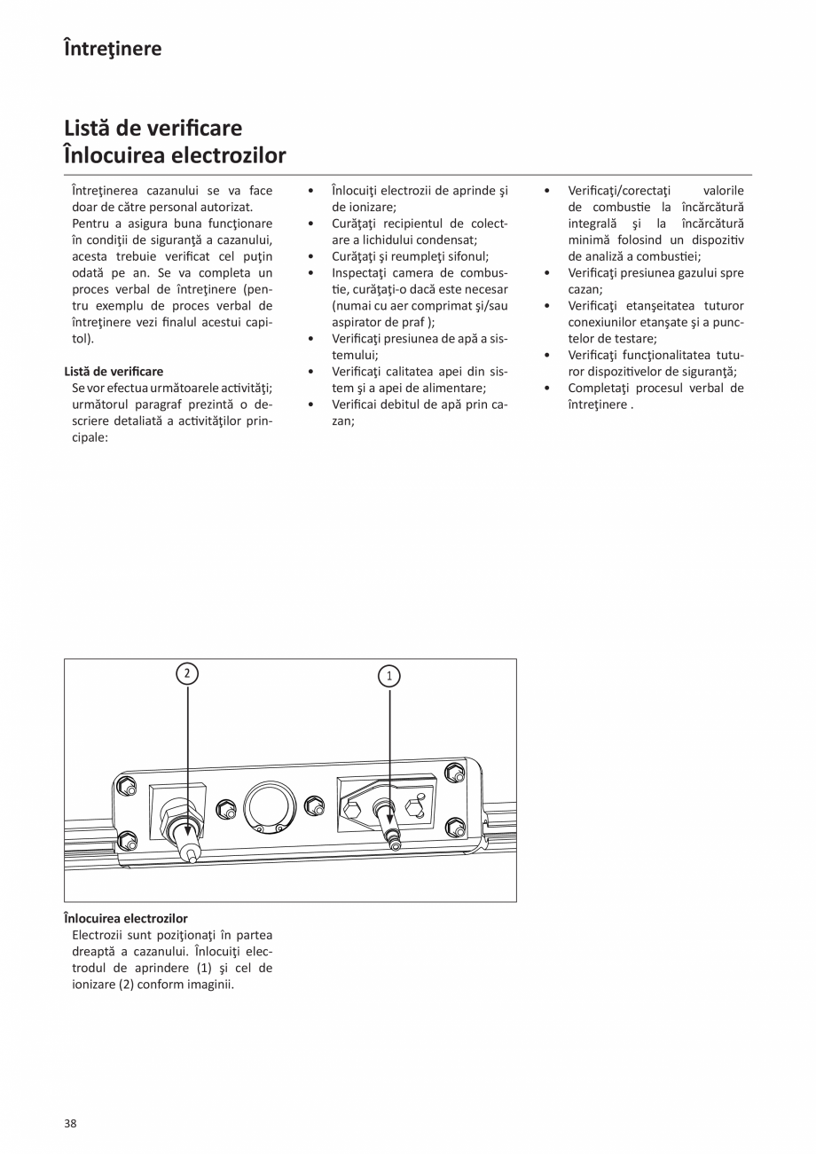 Pagina 232-Manual de Instalare - Cazan pe gaz in condensare ELCO TRIGON® XL Instructiuni montaj, utilizare ...