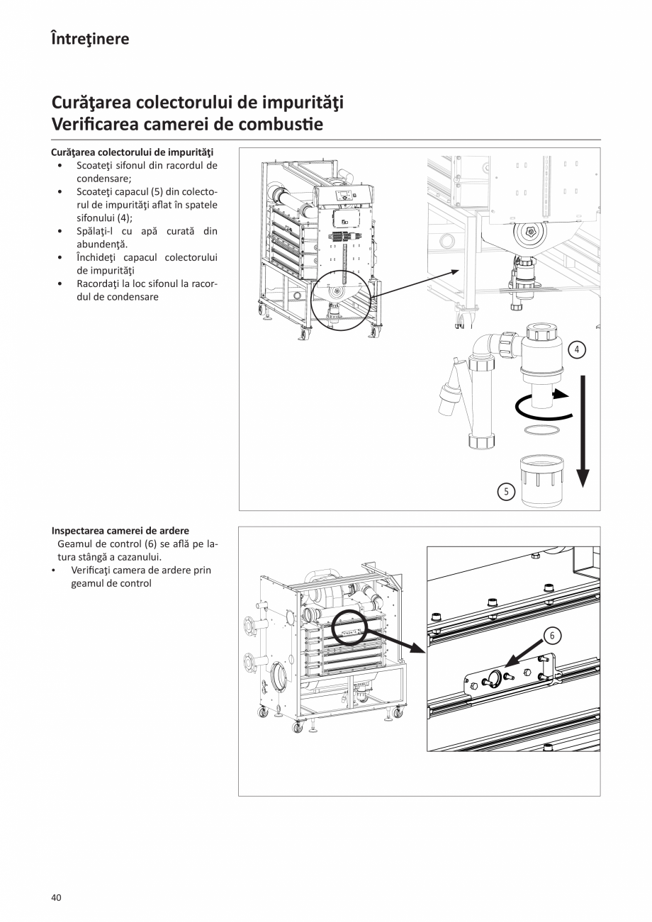 Pagina 234-Manual de Instalare - Cazan pe gaz in condensare ELCO TRIGON® XL Instructiuni montaj, utilizare ...