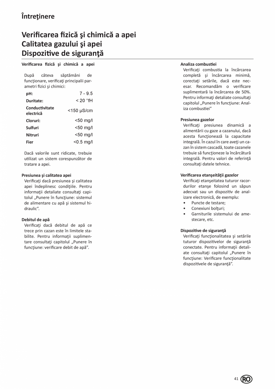 Pagina 235-Manual de Instalare - Cazan pe gaz in condensare ELCO TRIGON® XL Instructiuni montaj, utilizare ...