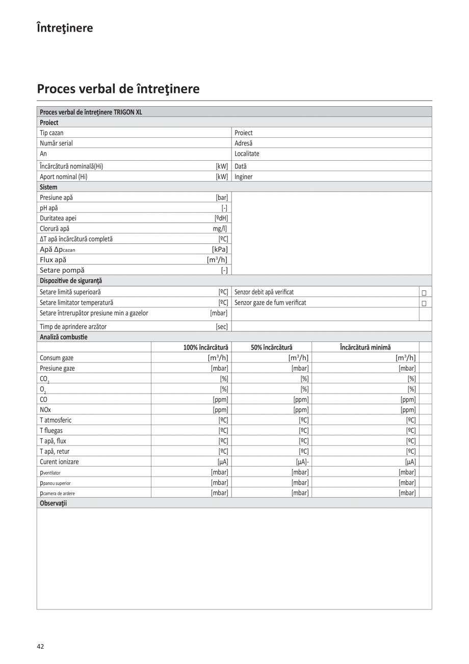 Pagina 236-Manual de Instalare - Cazan pe gaz in condensare ELCO TRIGON® XL Instructiuni montaj, utilizare ...