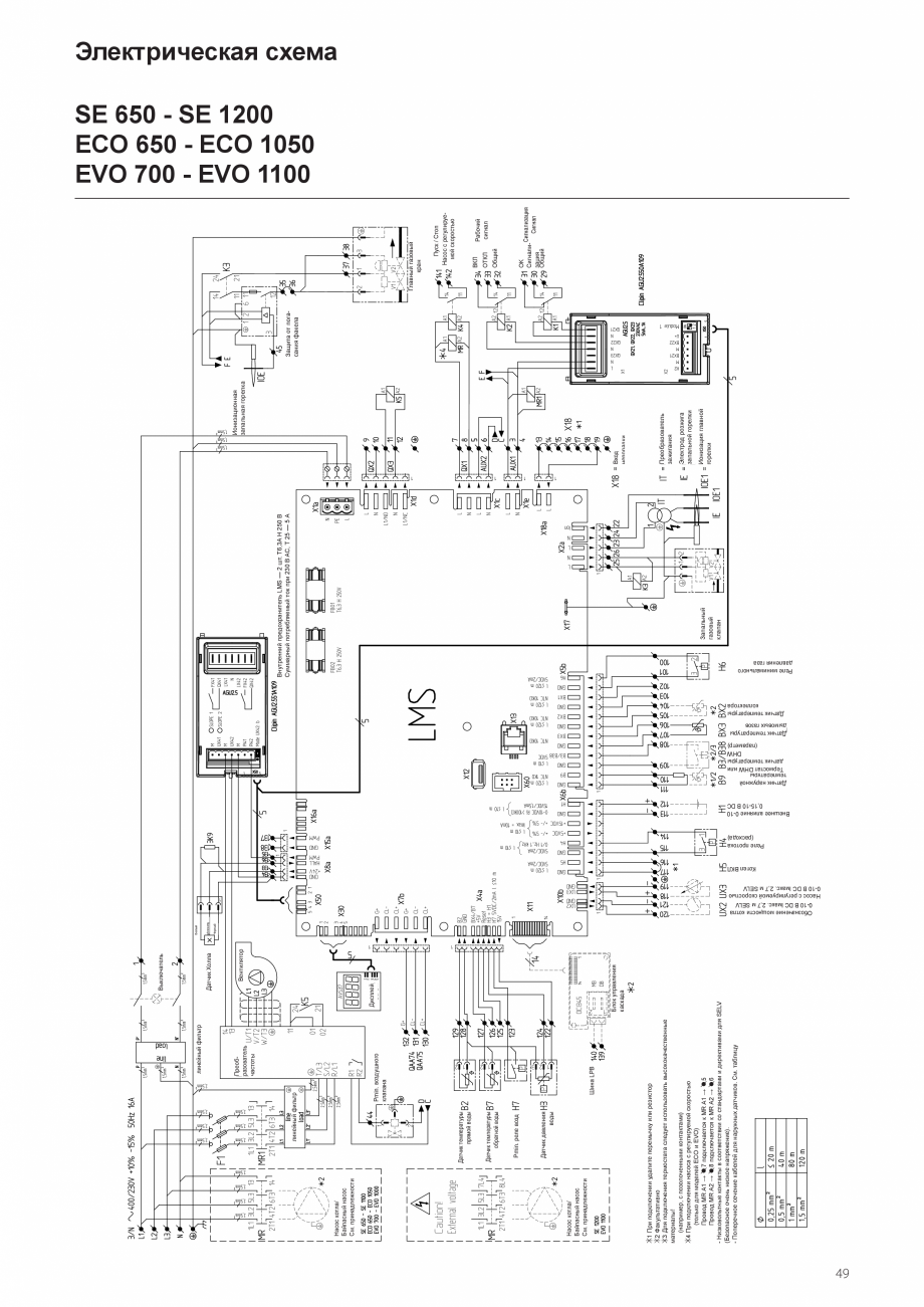 Pagina 49-Manual de instalare si utilizare - Cazan in condensare cu functionare pe gaz ELCO TRIGON® XXL...