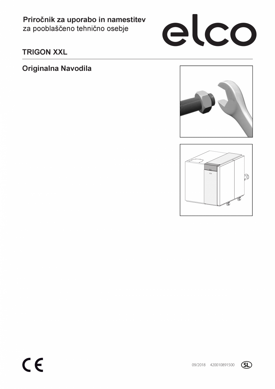 Pagina 57-Manual de instalare si utilizare - Cazan in condensare cu functionare pe gaz ELCO TRIGON® XXL...