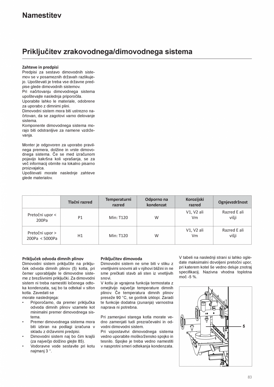 Pagina 83-Manual de instalare si utilizare - Cazan in condensare cu functionare pe gaz ELCO TRIGON® XXL...