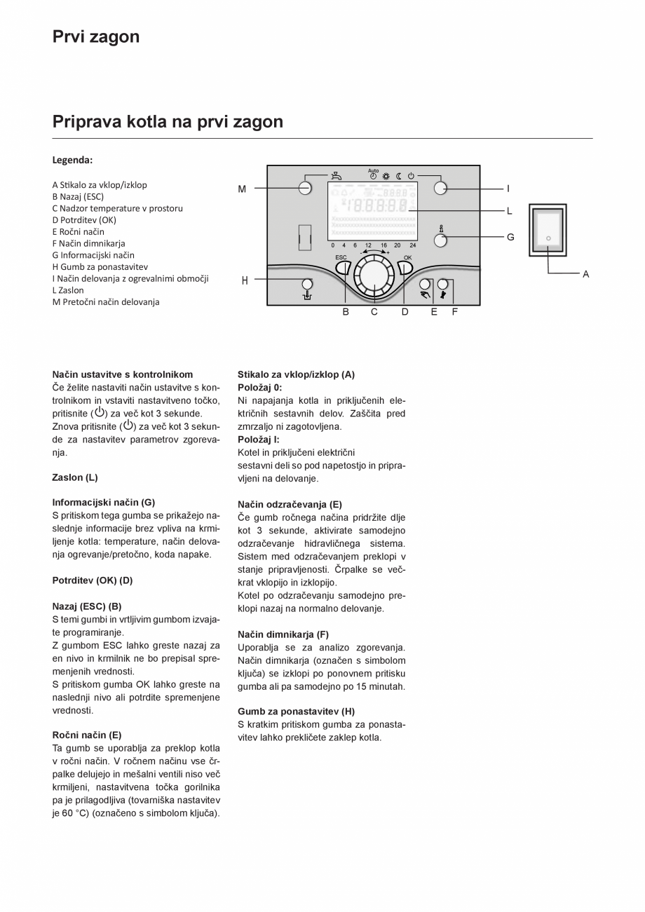 Pagina 88-Manual de instalare si utilizare - Cazan in condensare cu functionare pe gaz ELCO TRIGON® XXL...
