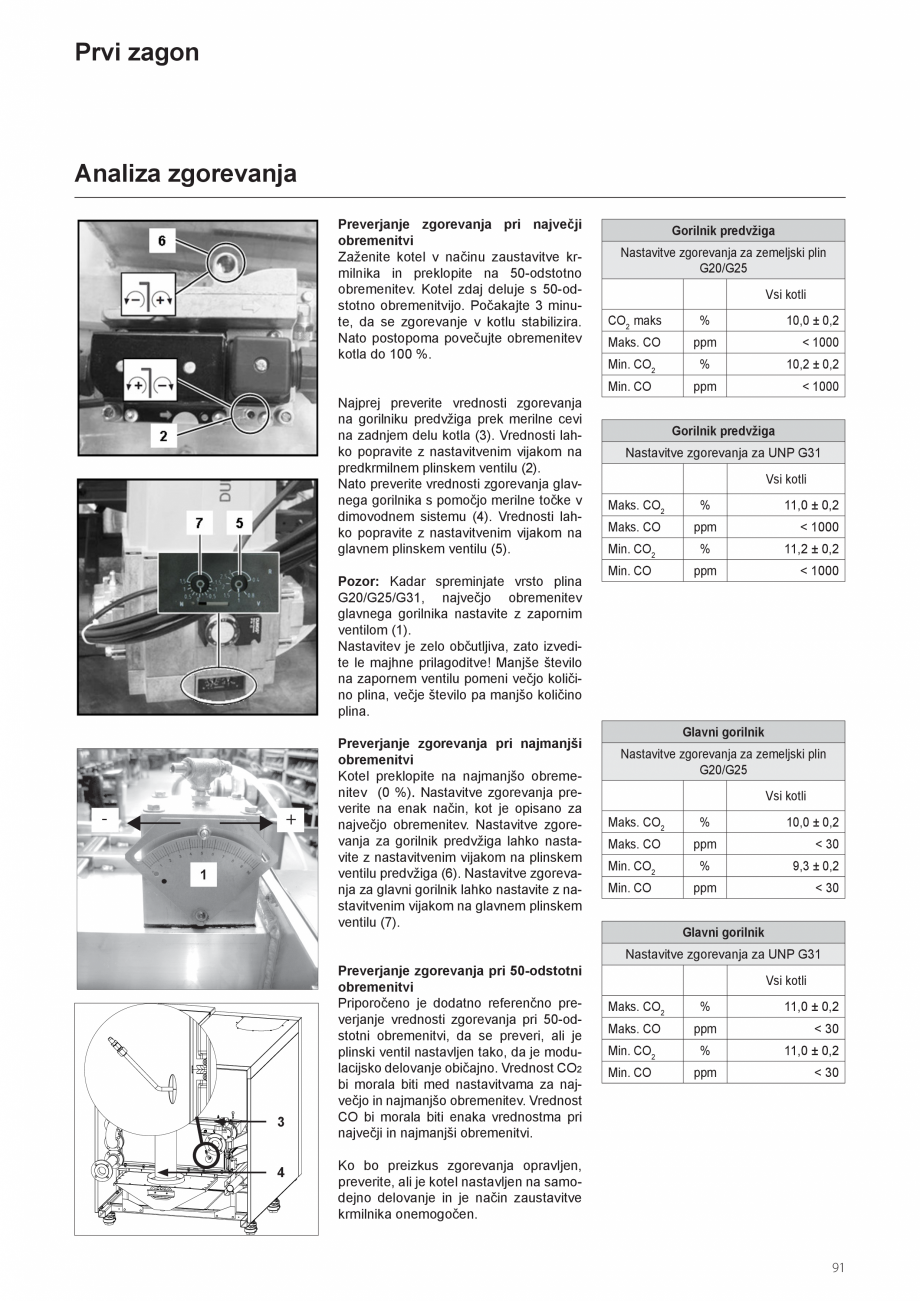 Pagina 91-Manual de instalare si utilizare - Cazan in condensare cu functionare pe gaz ELCO TRIGON® XXL...